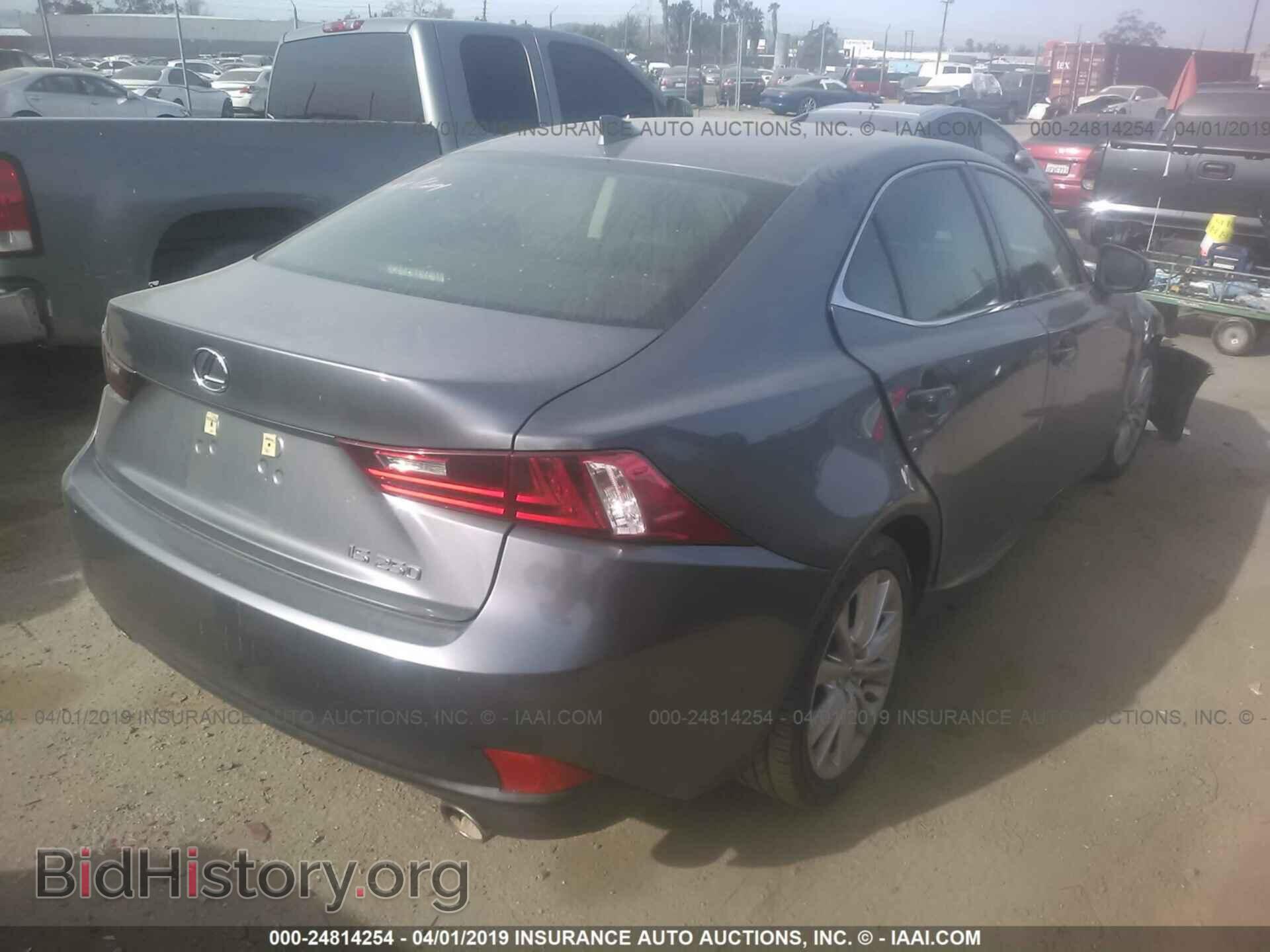 2014 LEXUS IS - VIN: JTHBF1D29E5012682 - Photo 4