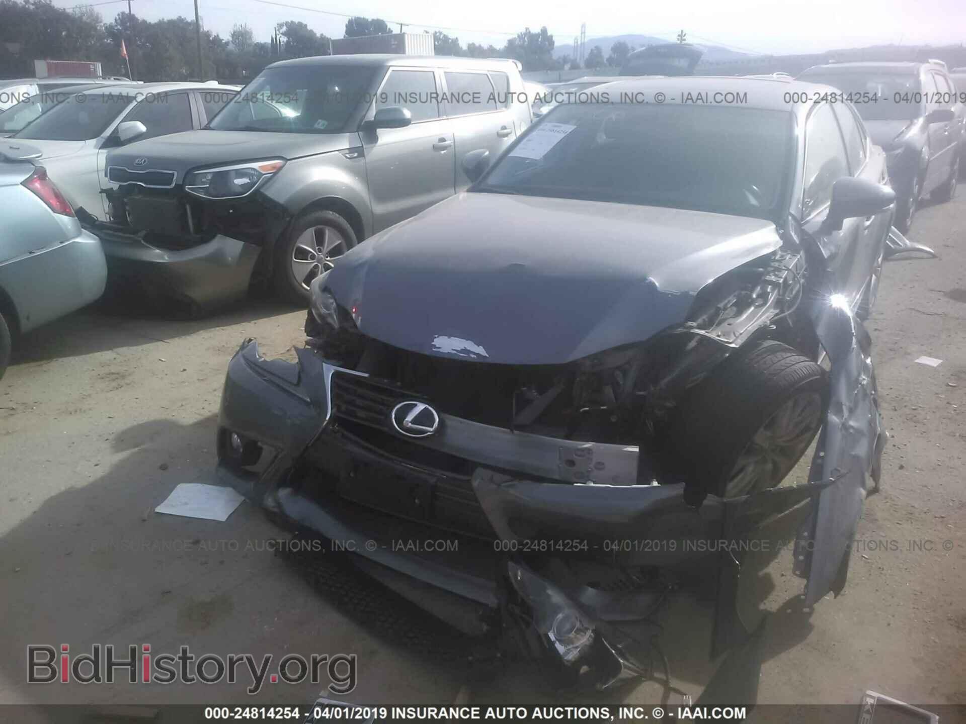 2014 LEXUS IS - VIN: JTHBF1D29E5012682 - Photo 6
