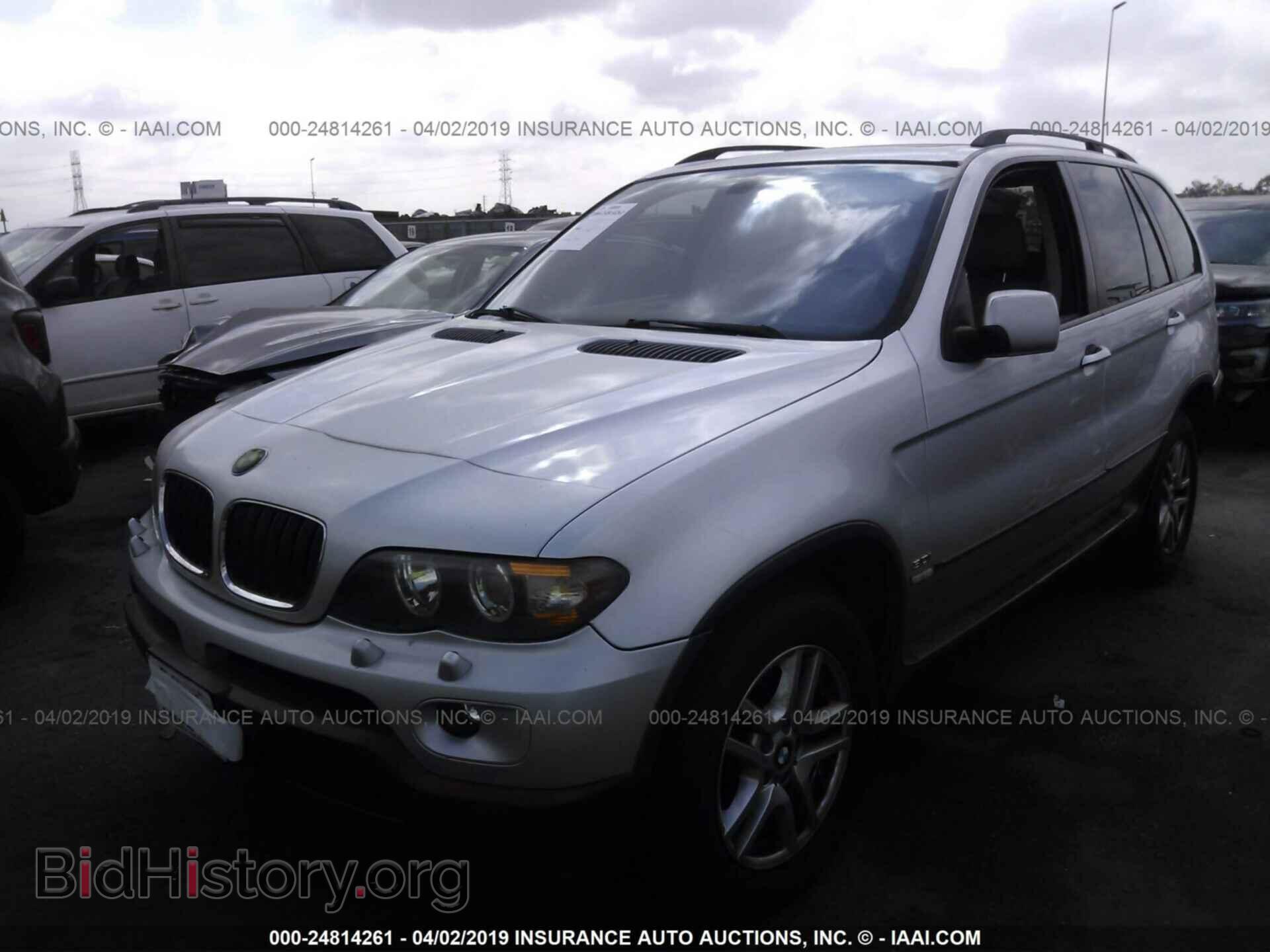 2006 BMW X5 - VIN: 5UXFA13576LY31778 - Фото 2