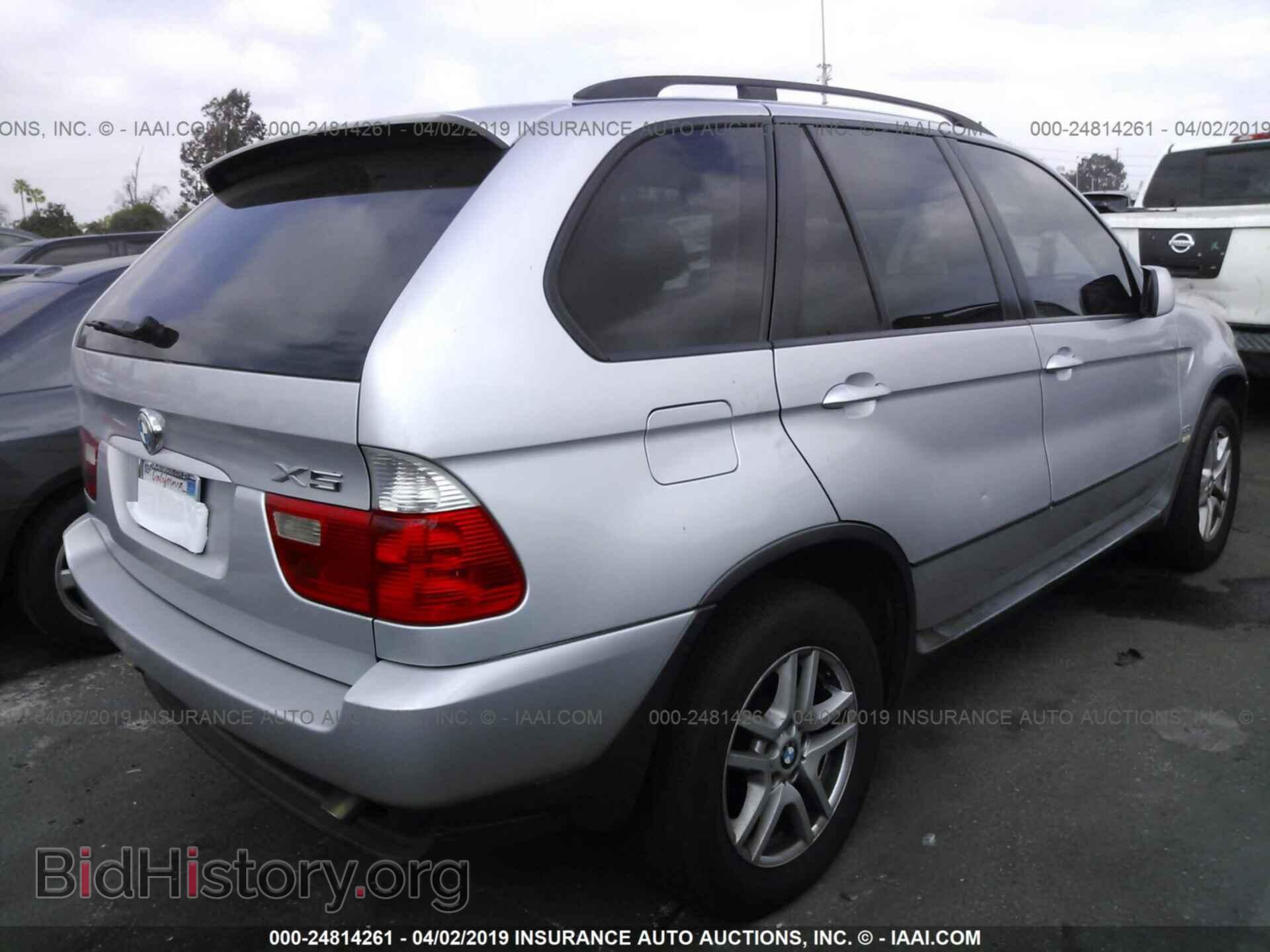 2006 BMW X5 - VIN: 5UXFA13576LY31778 - Фото 4
