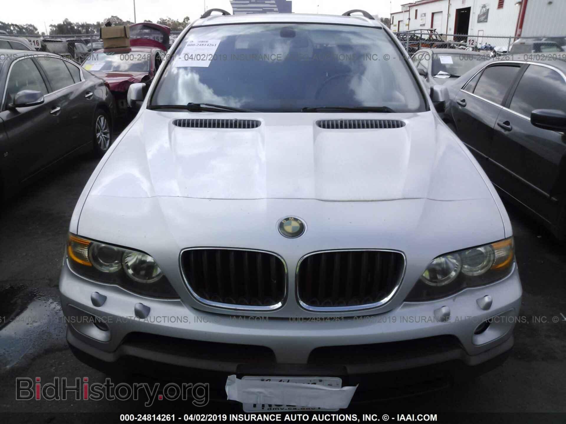 2006 BMW X5 - VIN: 5UXFA13576LY31778 - Фото 6