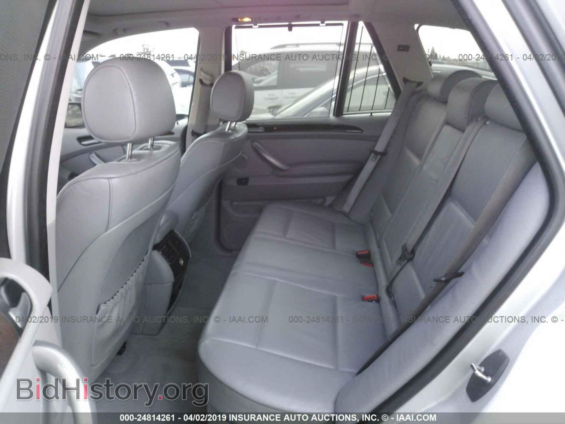 2006 BMW X5 - VIN: 5UXFA13576LY31778 - Фото 8