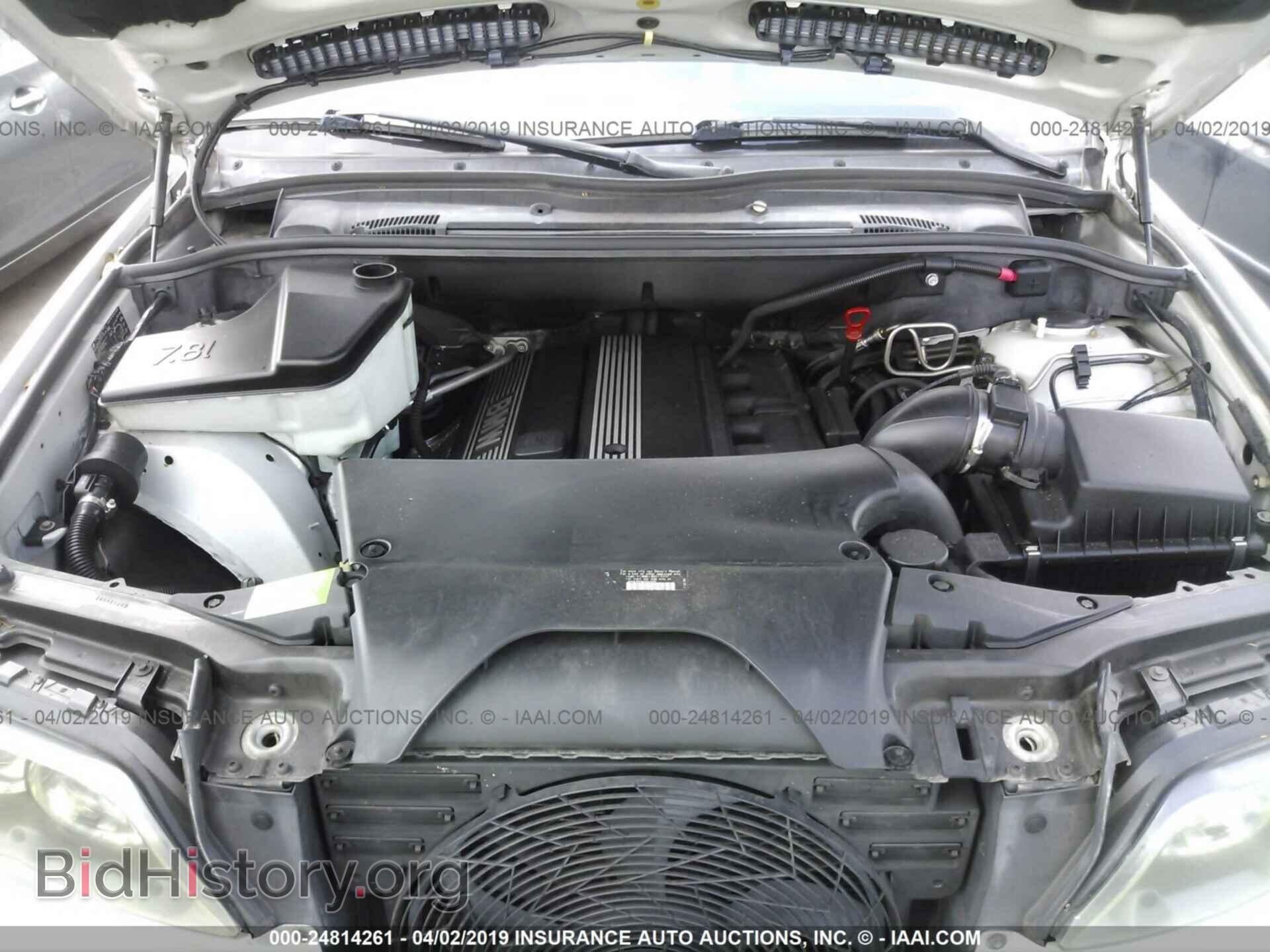 2006 BMW X5 - VIN: 5UXFA13576LY31778 - Фото 10