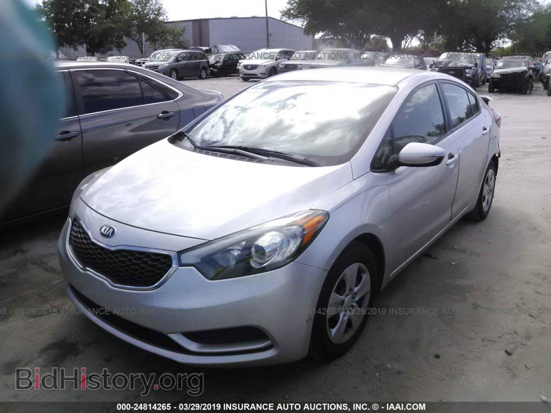2015 KIA FORTE - VIN: KNAFX4A63F5312712 - Фото 2