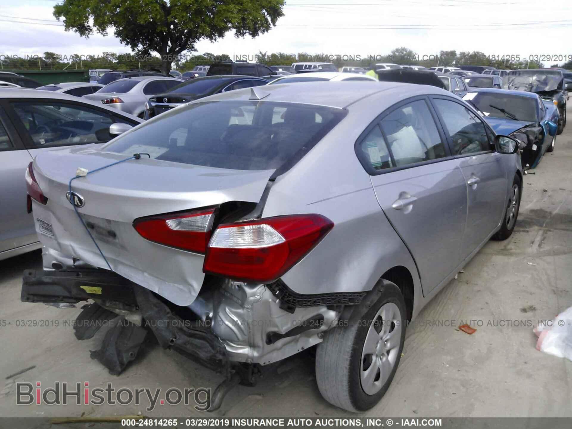 2015 KIA FORTE - VIN: KNAFX4A63F5312712 - Фото 4