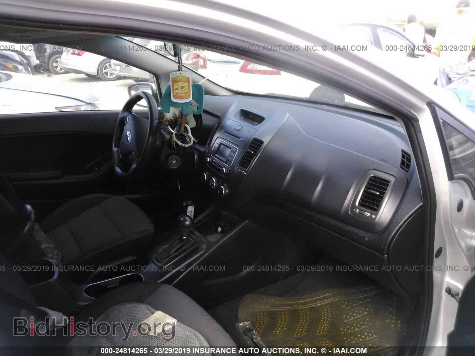 2015 KIA FORTE - VIN: KNAFX4A63F5312712 - Фото 5