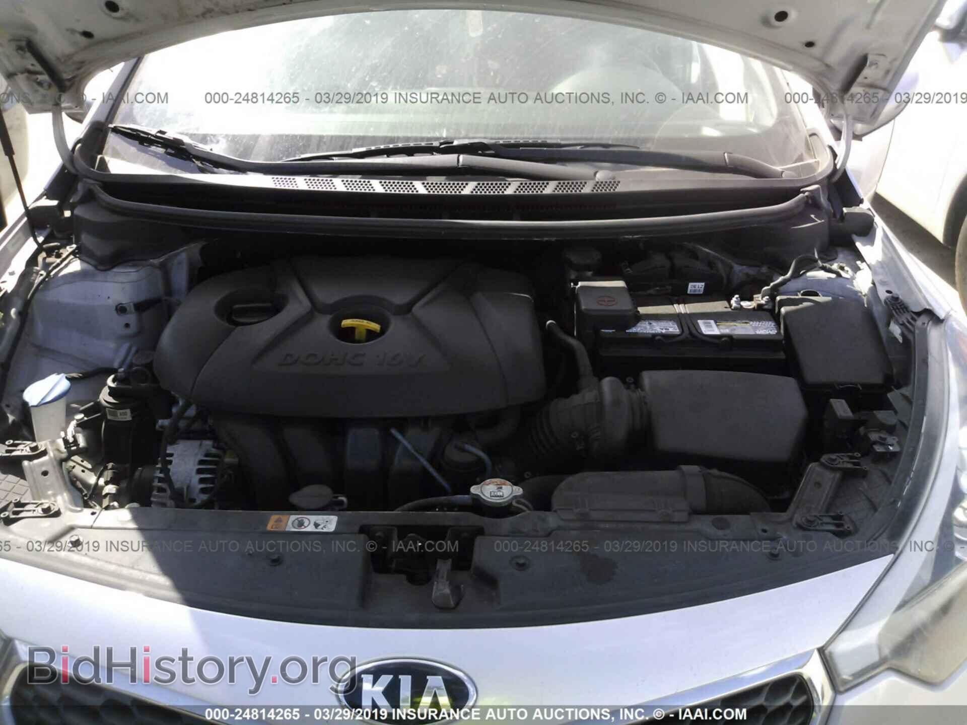 2015 KIA FORTE - VIN: KNAFX4A63F5312712 - Фото 10