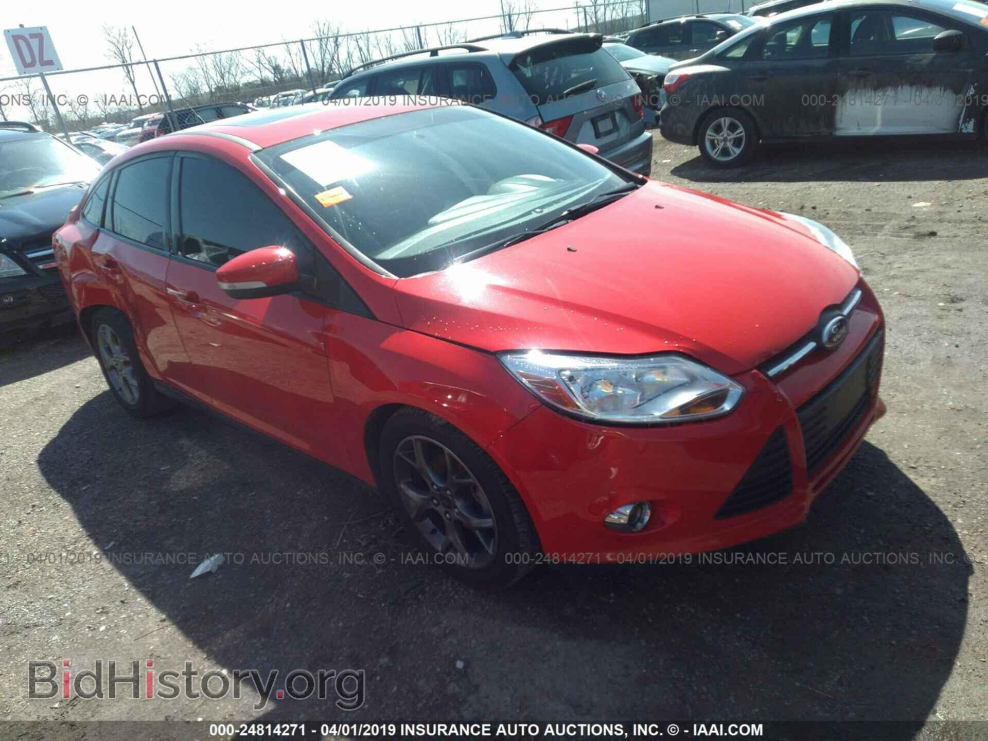 Фотография 1FADP3F21DL250607 - FORD FOCUS 2013