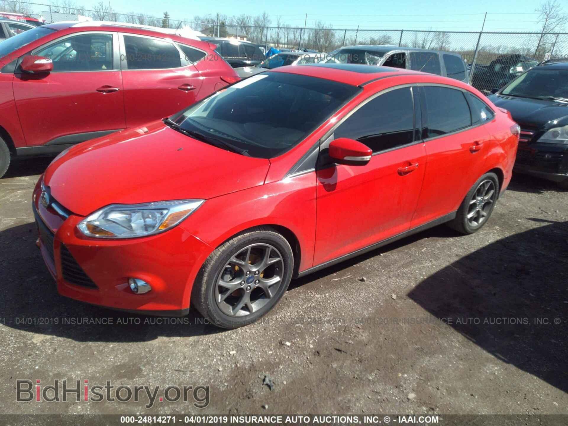 2013 FORD FOCUS - VIN: 1FADP3F21DL250607 - Фото 2