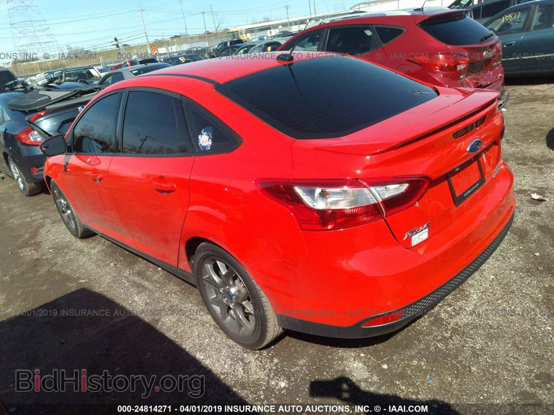 2013 FORD FOCUS - VIN: 1FADP3F21DL250607 - Фото 3