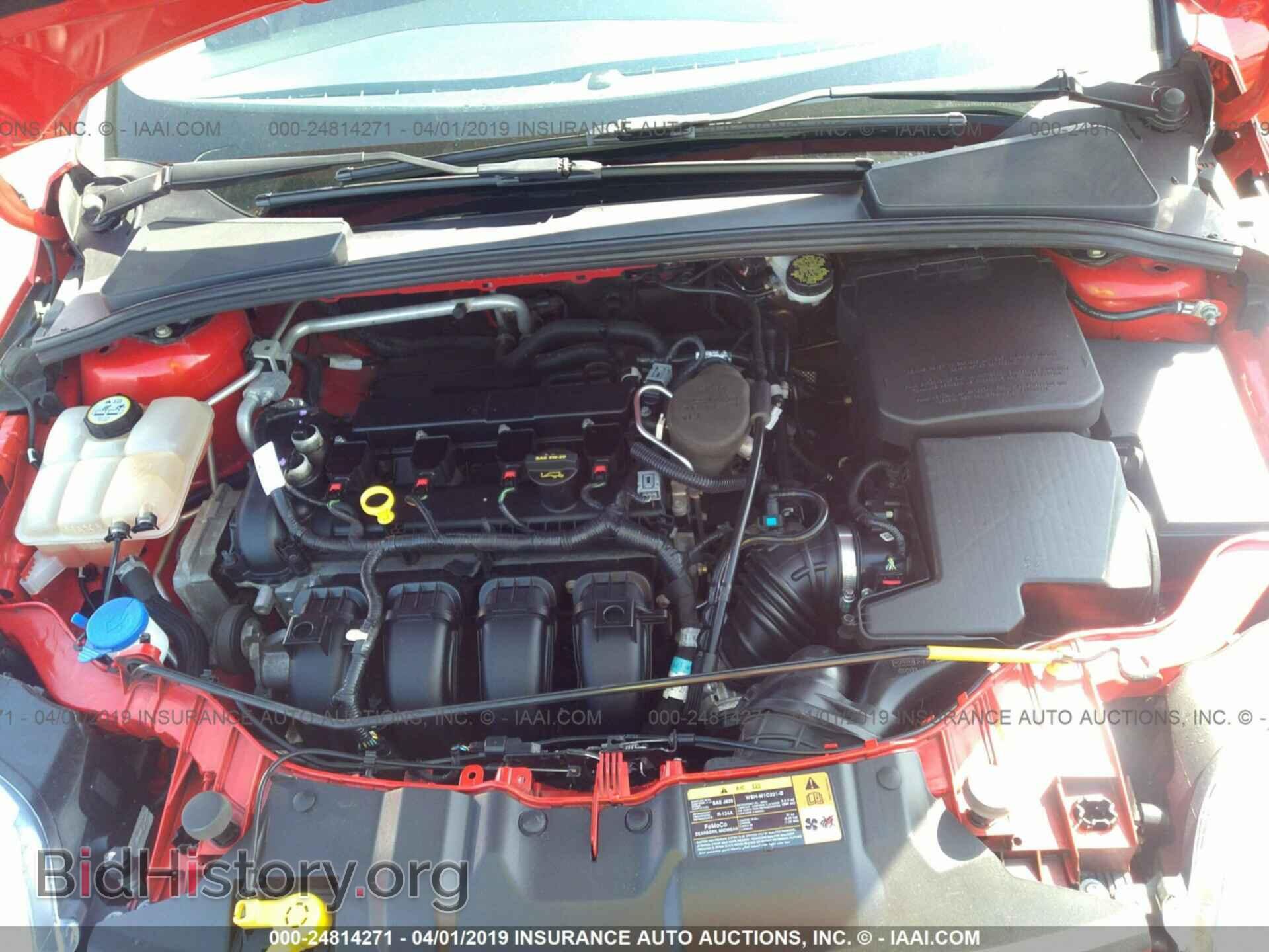 2013 FORD FOCUS - VIN: 1FADP3F21DL250607 - Фото 10
