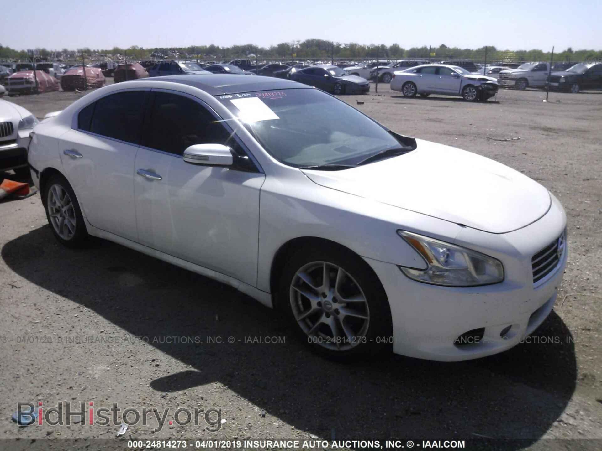 Фотография 1N4AA51E29C829940 - NISSAN MAXIMA 2009