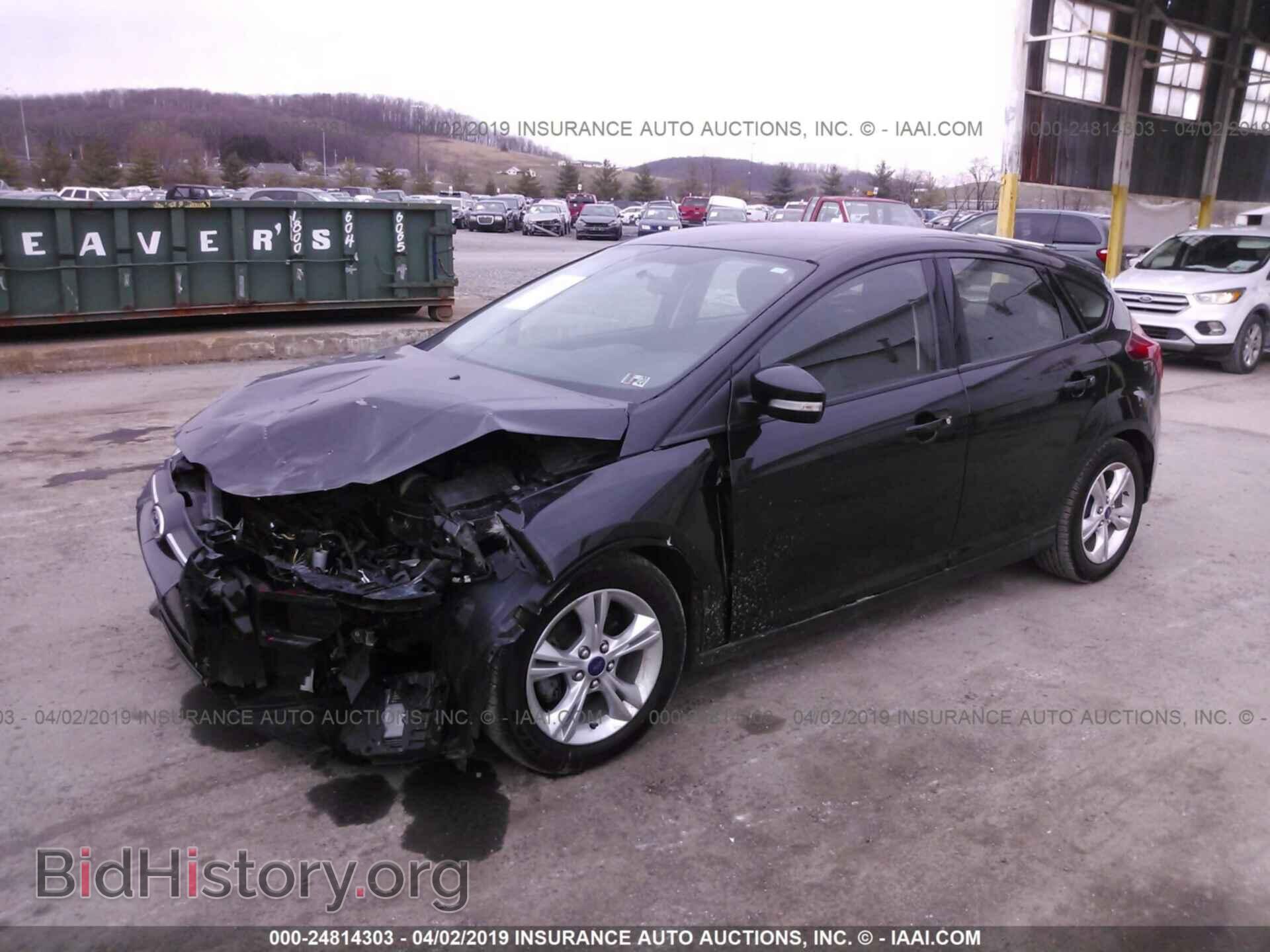 2014 FORD FOCUS - VIN: 1FADP3K21EL119183 - Фото 2
