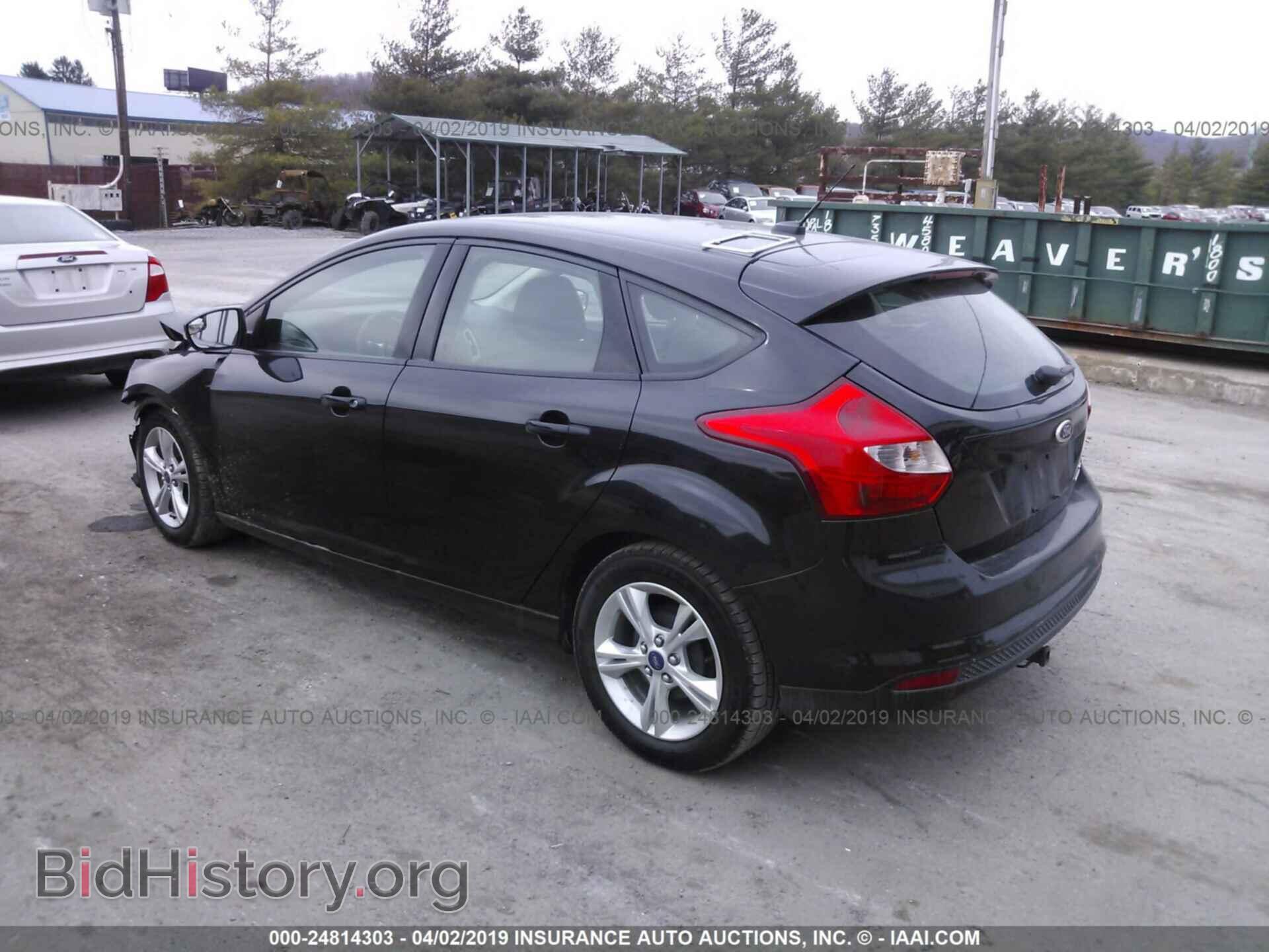 2014 FORD FOCUS - VIN: 1FADP3K21EL119183 - Фото 3
