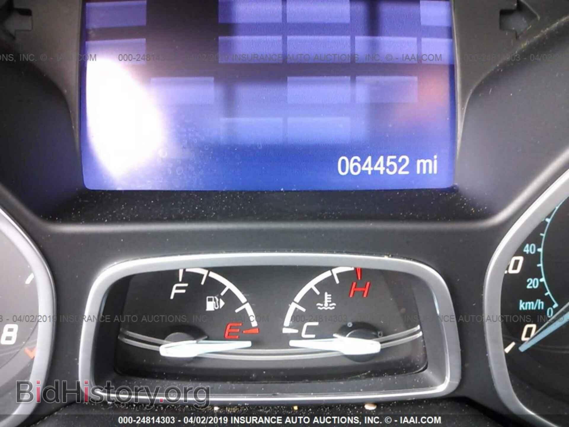 2014 FORD FOCUS - VIN: 1FADP3K21EL119183 - Фото 7