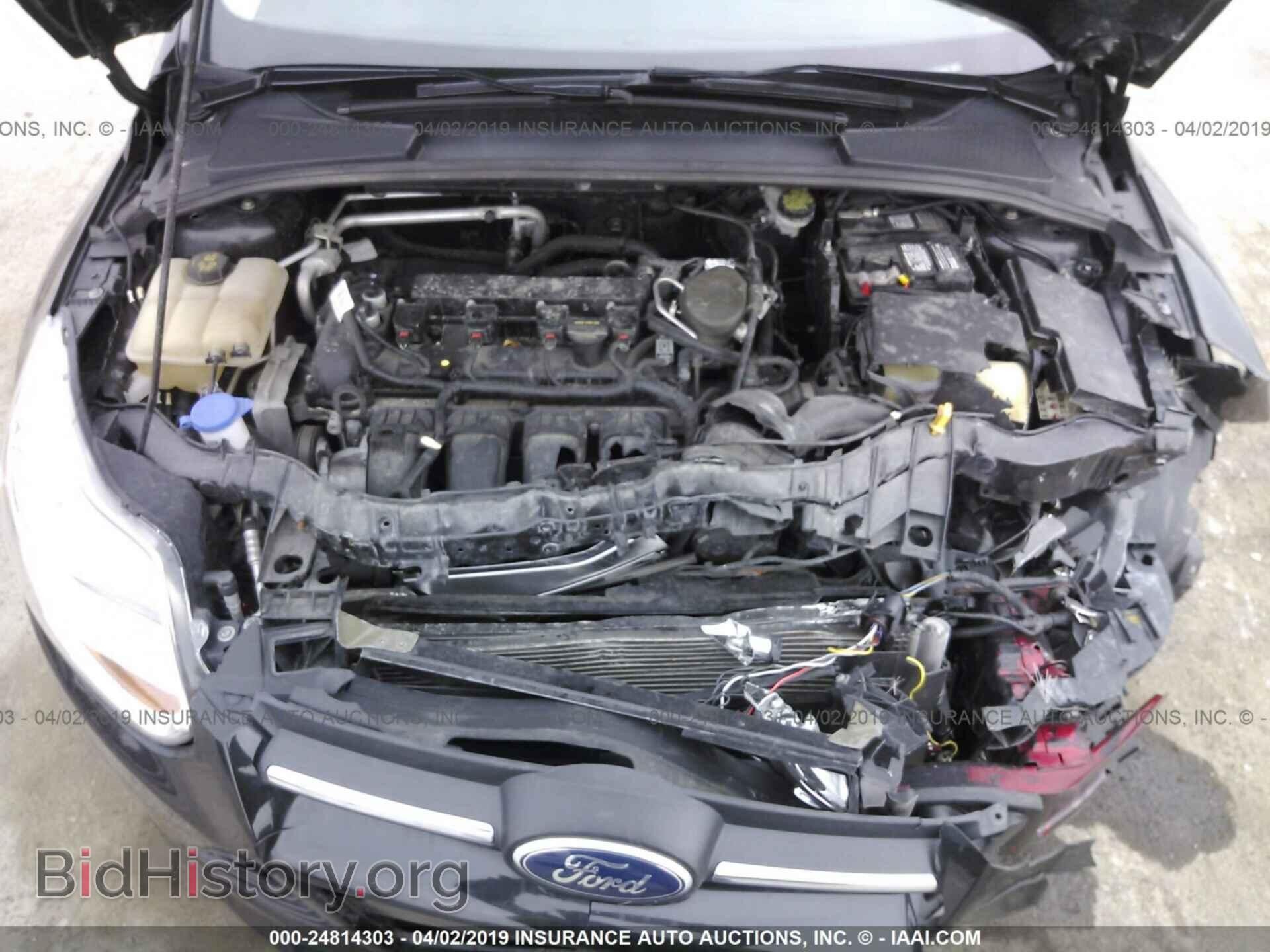 2014 FORD FOCUS - VIN: 1FADP3K21EL119183 - Фото 10