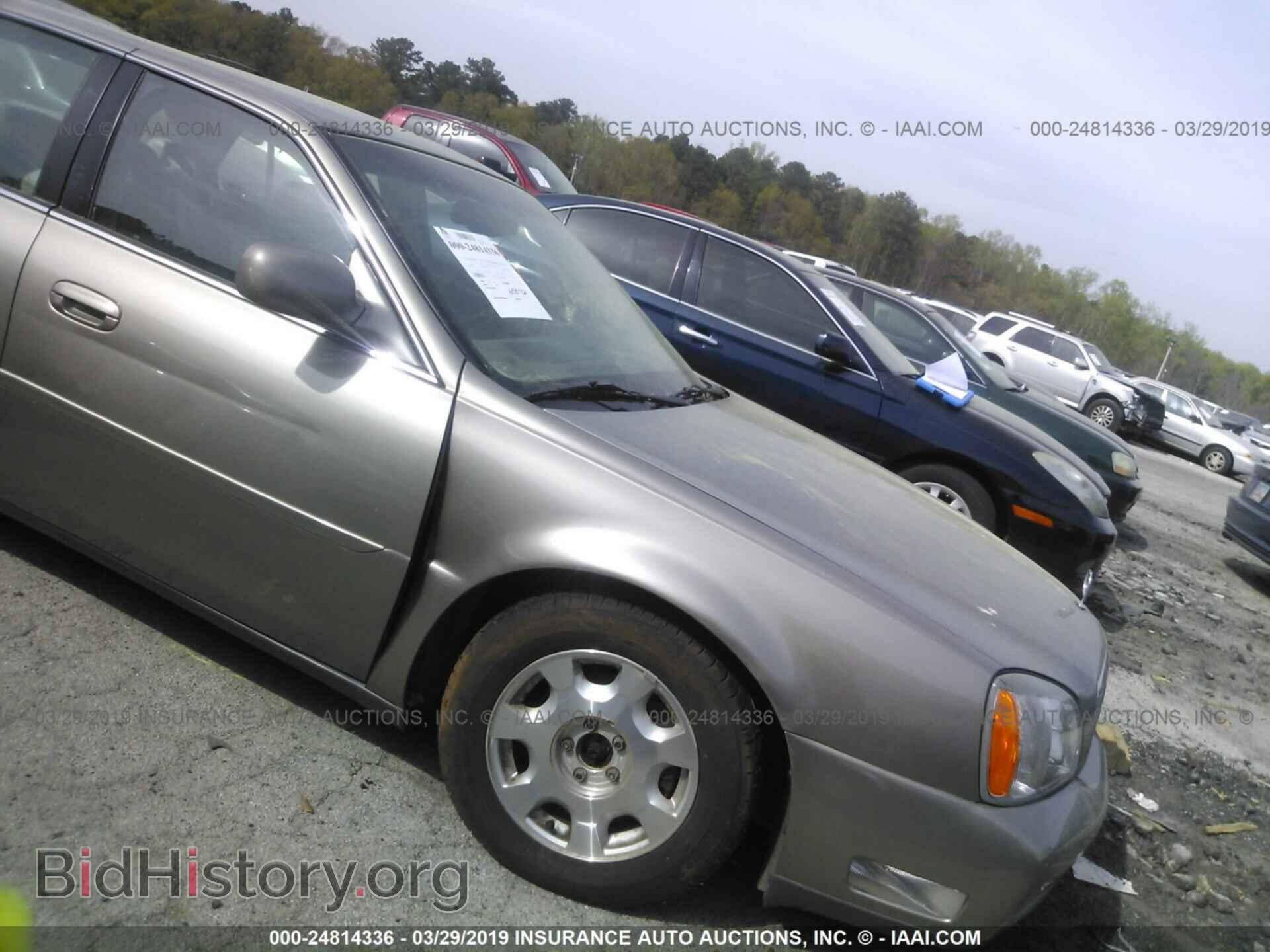 Photo 1G6KD54YX2U213840 - CADILLAC DEVILLE 2002