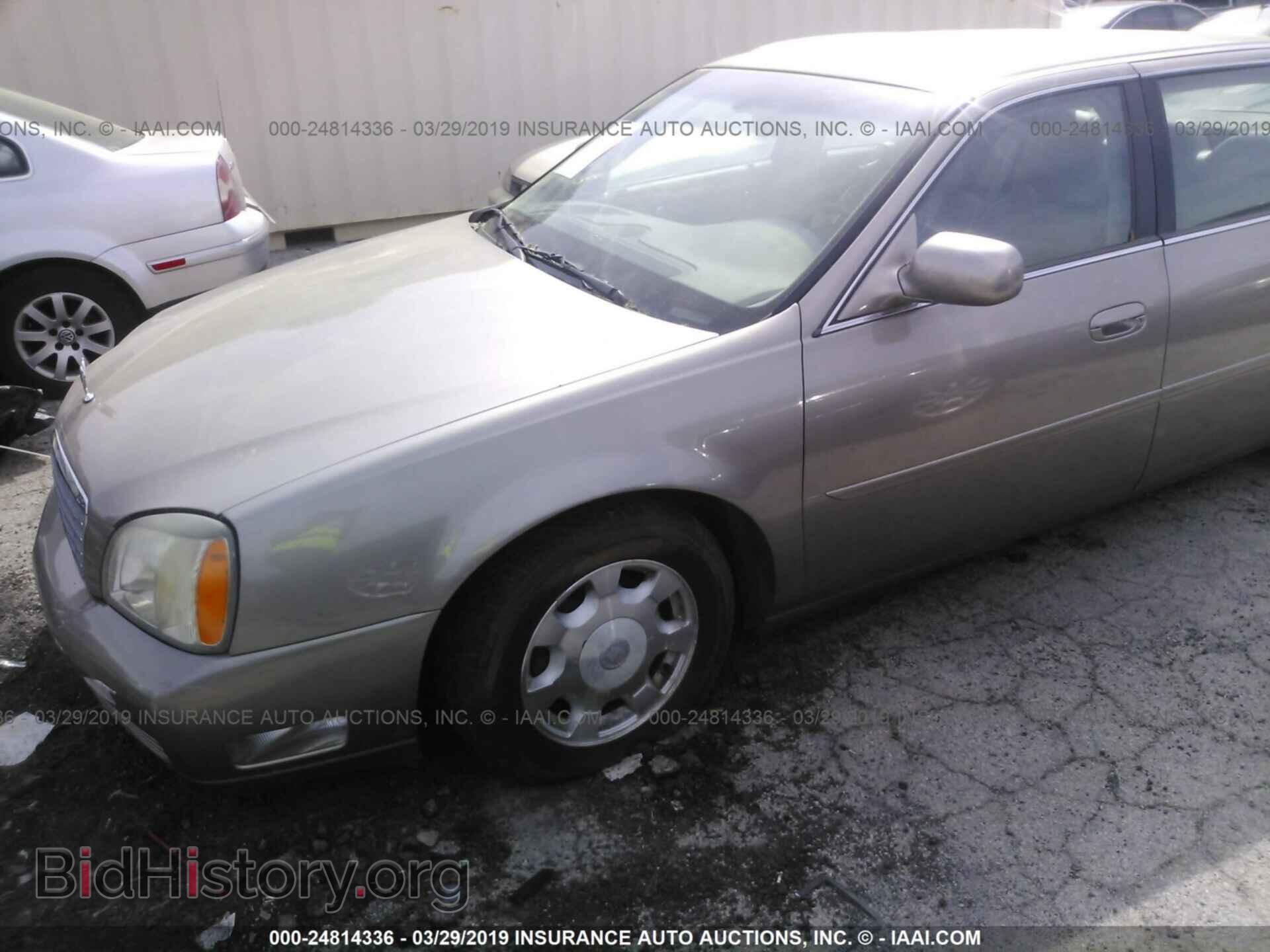 2002 CADILLAC DEVILLE - VIN: 1G6KD54YX2U213840 - Фото 2