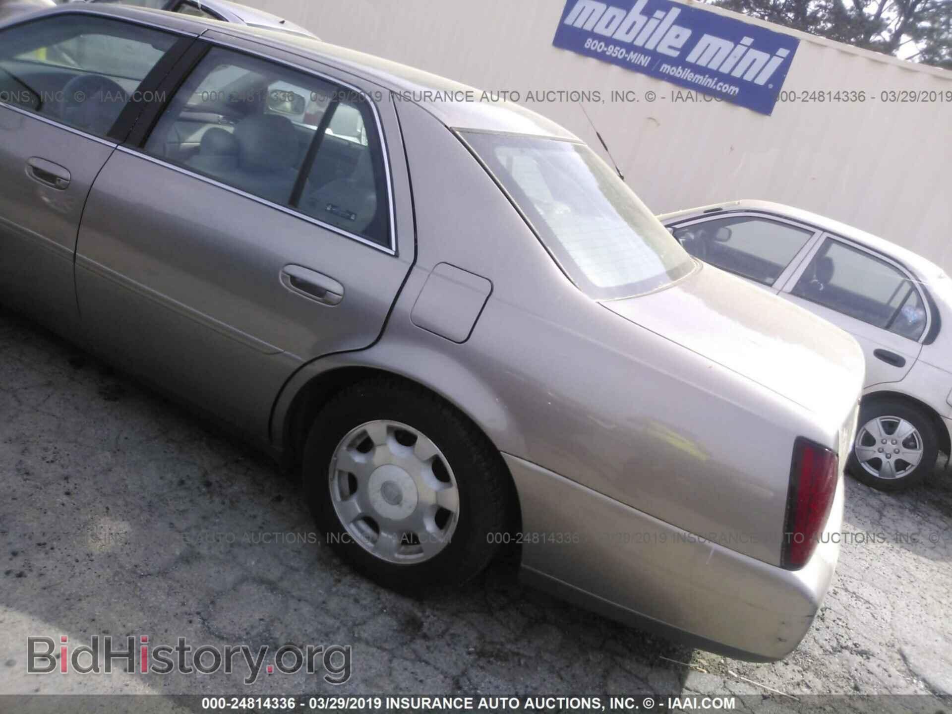 2002 CADILLAC DEVILLE - VIN: 1G6KD54YX2U213840 - Фото 3