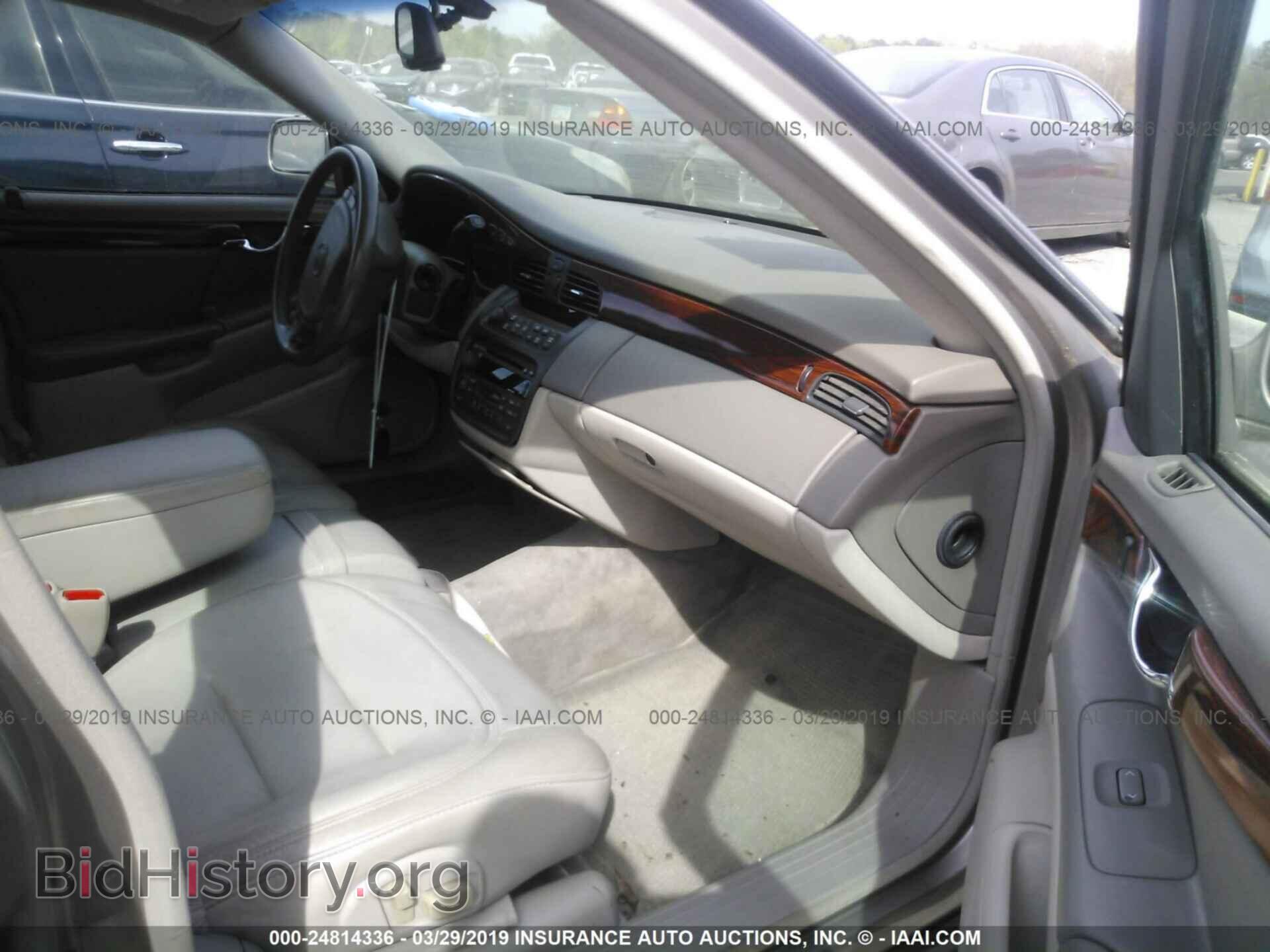2002 CADILLAC DEVILLE - VIN: 1G6KD54YX2U213840 - Фото 5