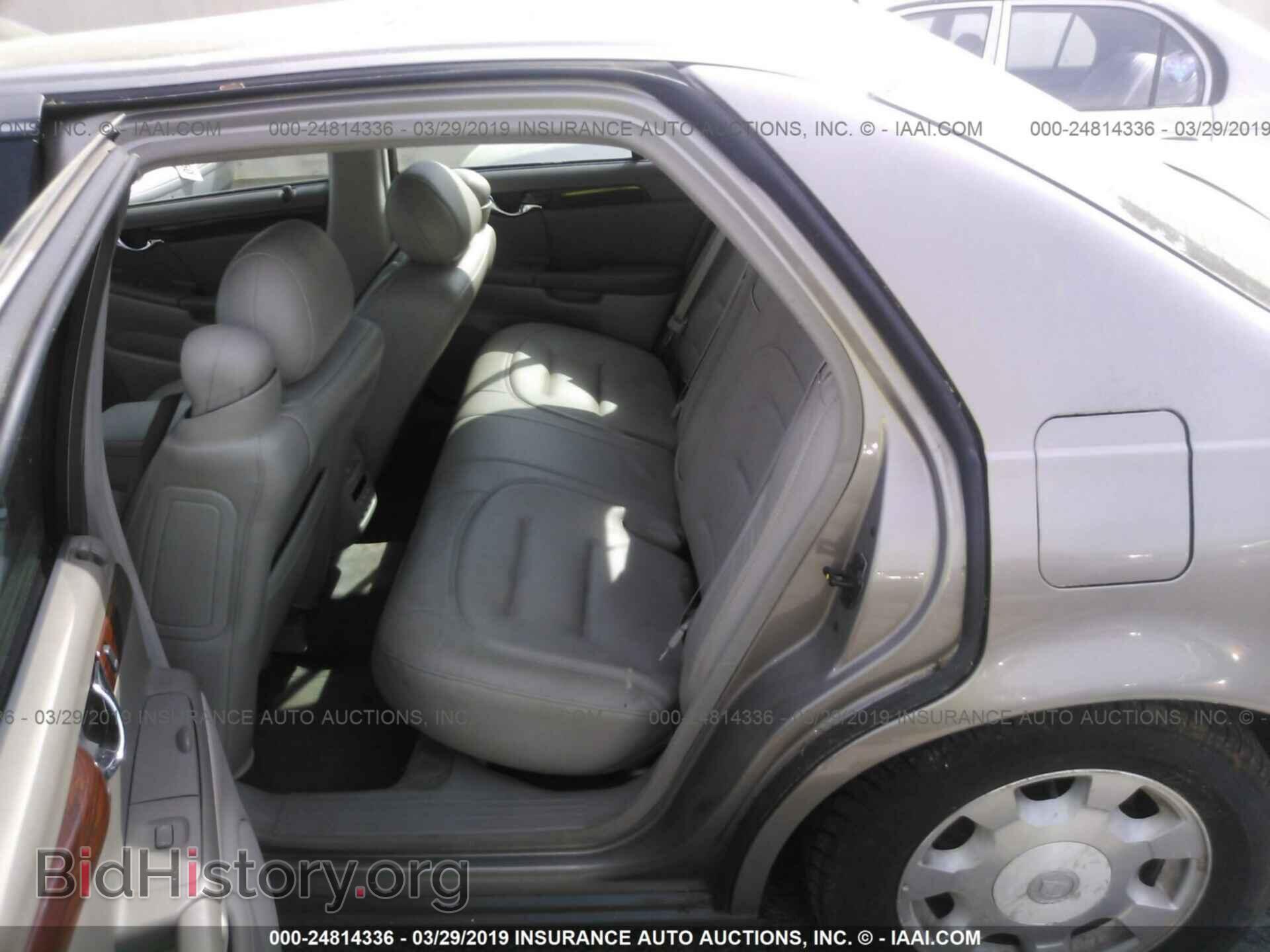 2002 CADILLAC DEVILLE - VIN: 1G6KD54YX2U213840 - Фото 8