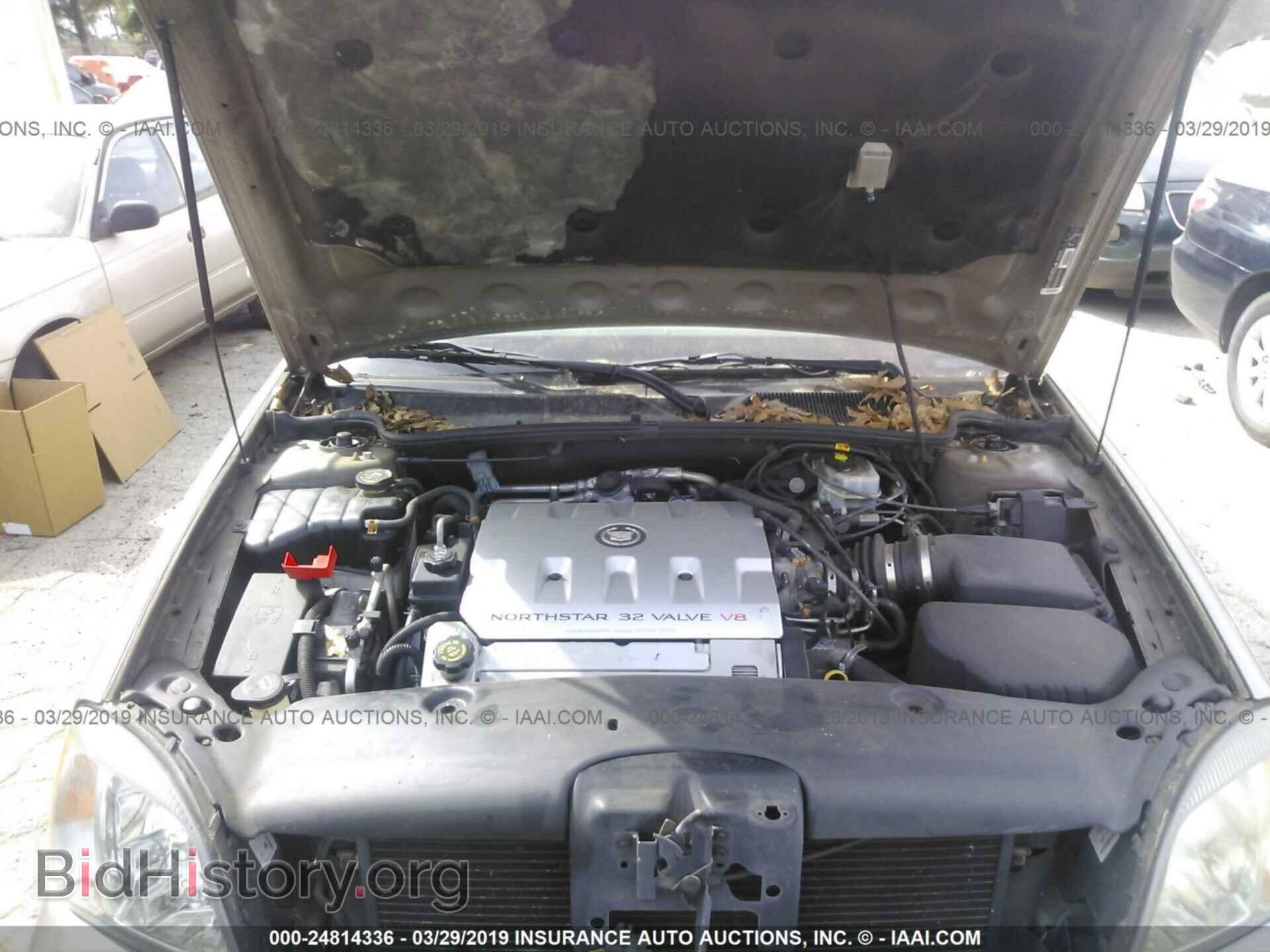 2002 CADILLAC DEVILLE - VIN: 1G6KD54YX2U213840 - Фото 10