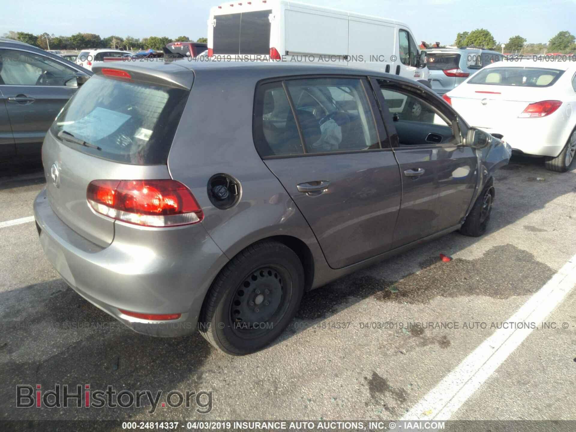 2012 VOLKSWAGEN GOLF - VIN: WVWDB7AJ3CW203607 - Фото 4