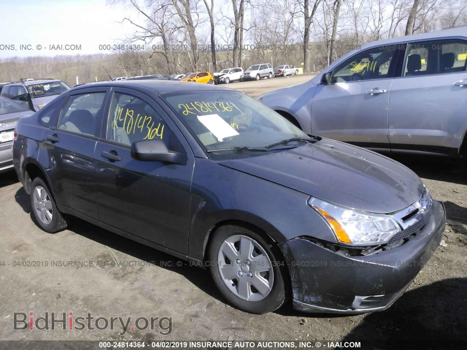 Фотография 1FAHP3EN3BW145396 - FORD FOCUS 2011