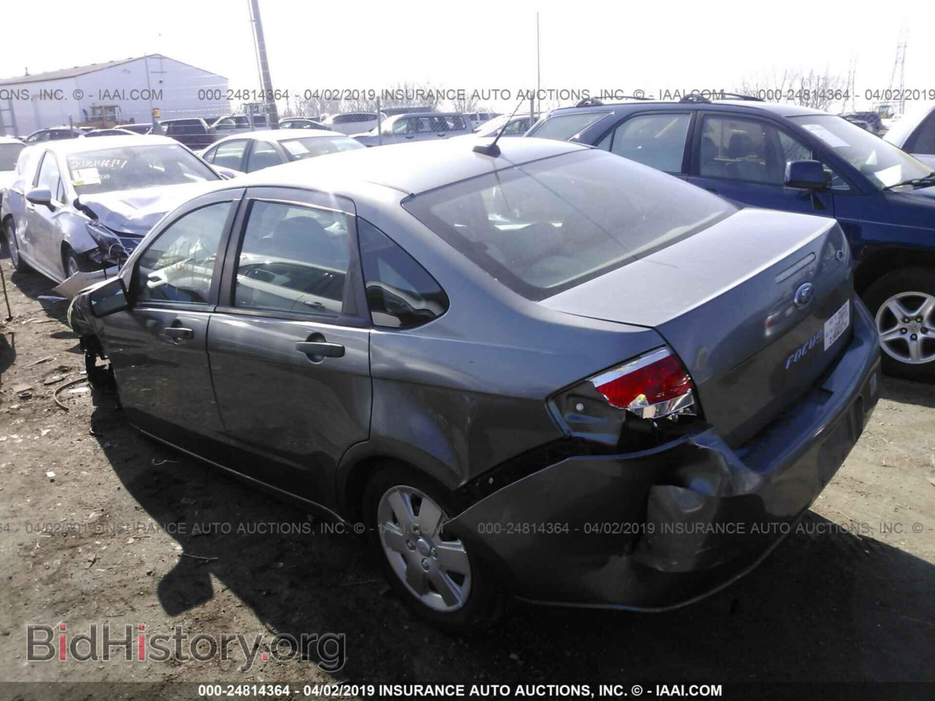 2011 FORD FOCUS - VIN: 1FAHP3EN3BW145396 - Фото 3