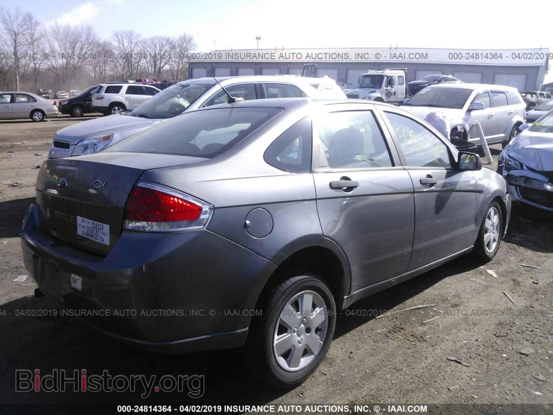 2011 FORD FOCUS - VIN: 1FAHP3EN3BW145396 - Фото 4