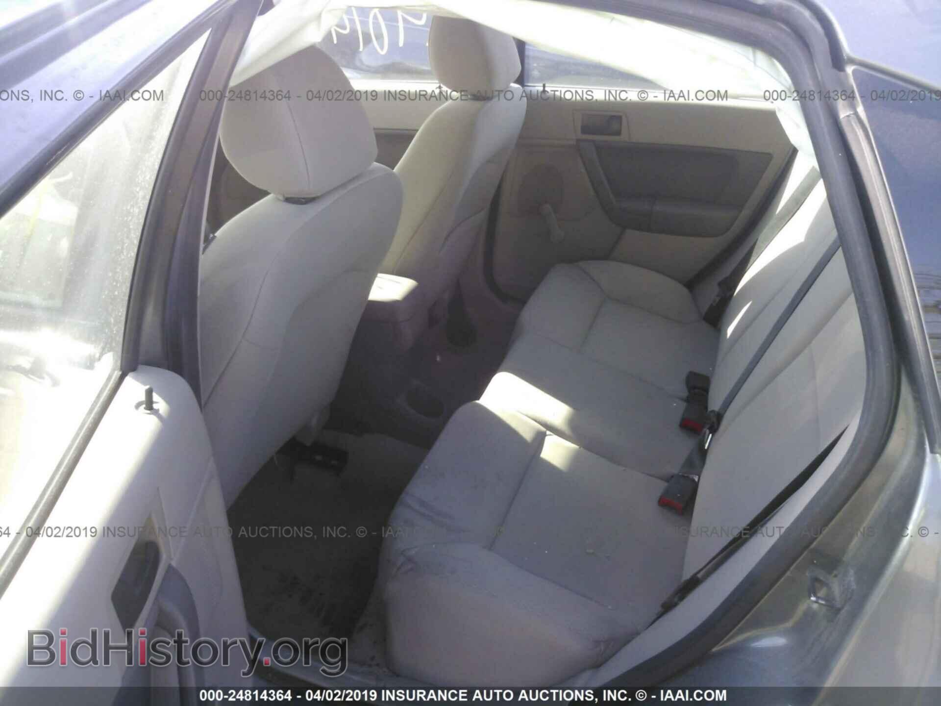 2011 FORD FOCUS - VIN: 1FAHP3EN3BW145396 - Фото 8