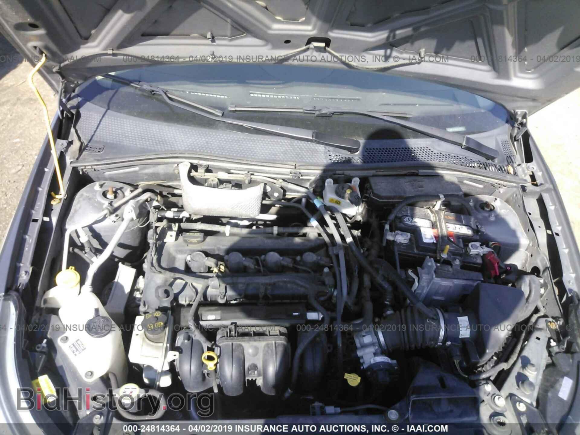 2011 FORD FOCUS - VIN: 1FAHP3EN3BW145396 - Фото 10