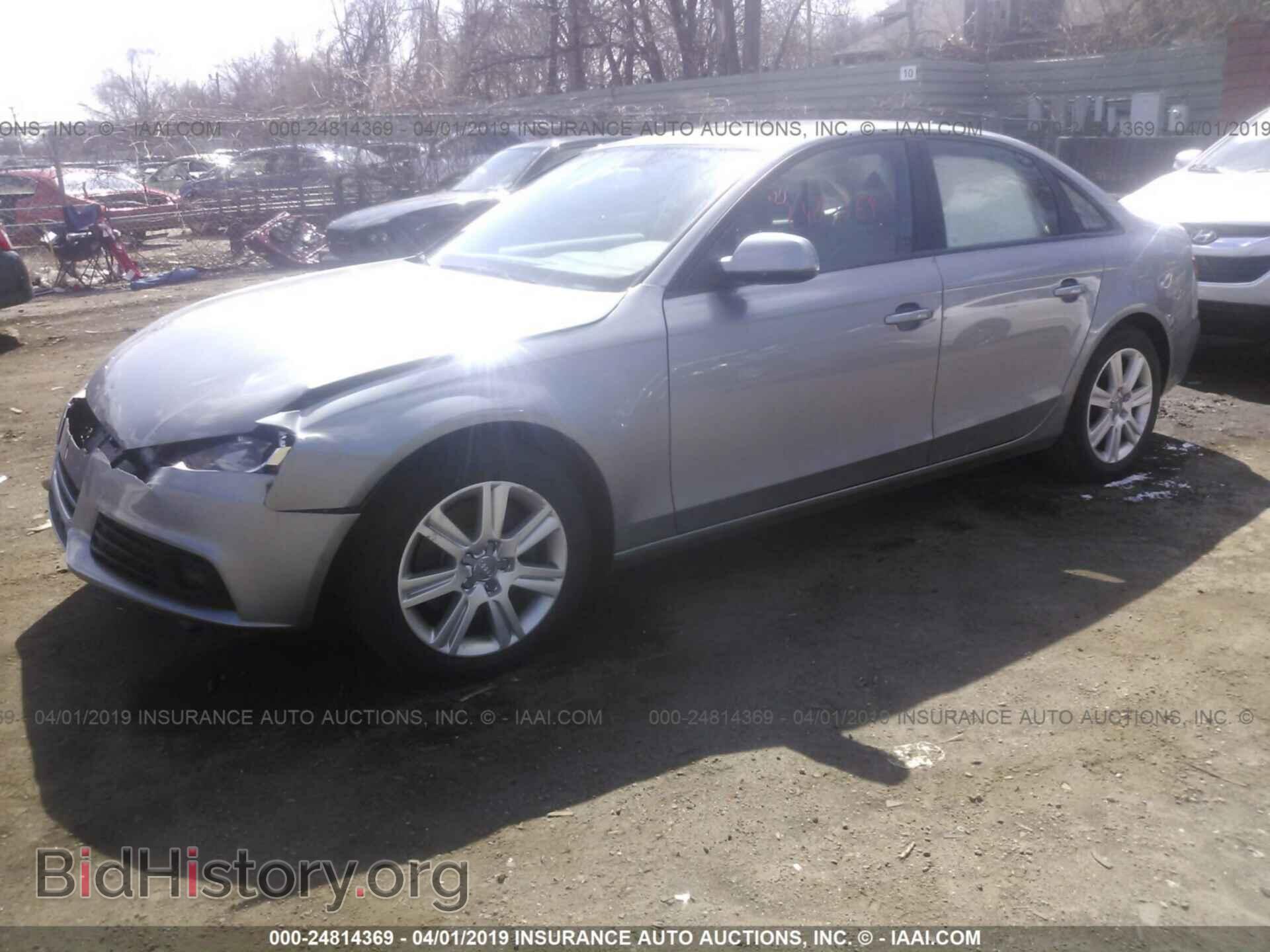 2010 AUDI A4 - VIN: WAUBFAFL0AN011466 - Фото 2