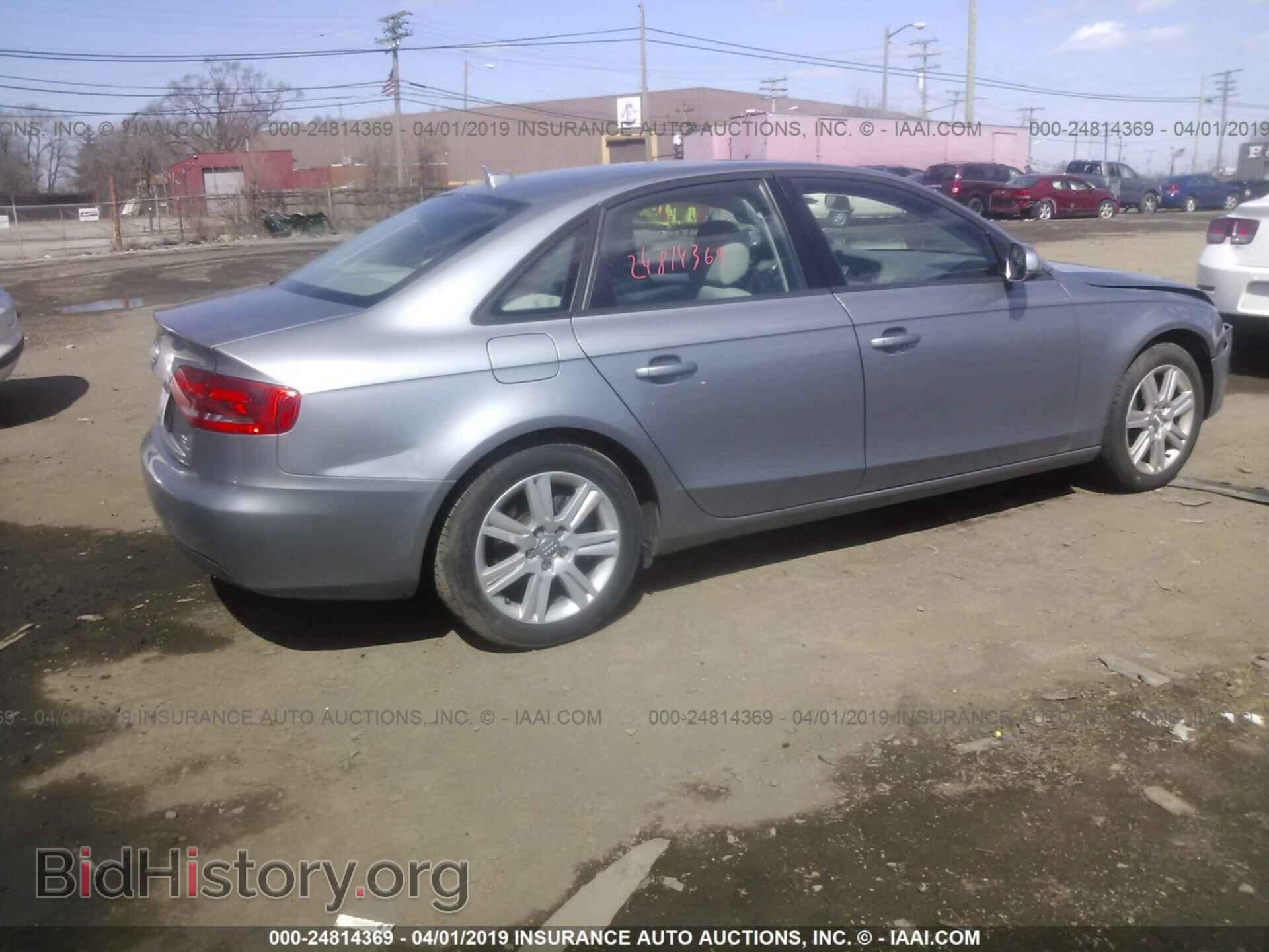 2010 AUDI A4 - VIN: WAUBFAFL0AN011466 - Фото 4