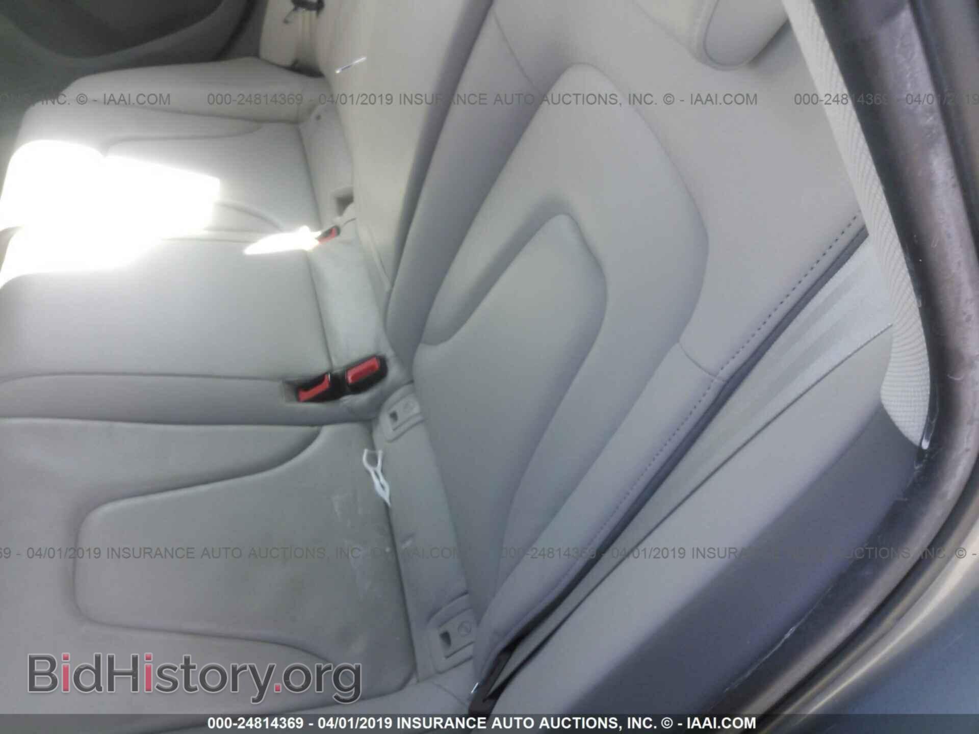 2010 AUDI A4 - VIN: WAUBFAFL0AN011466 - Фото 8