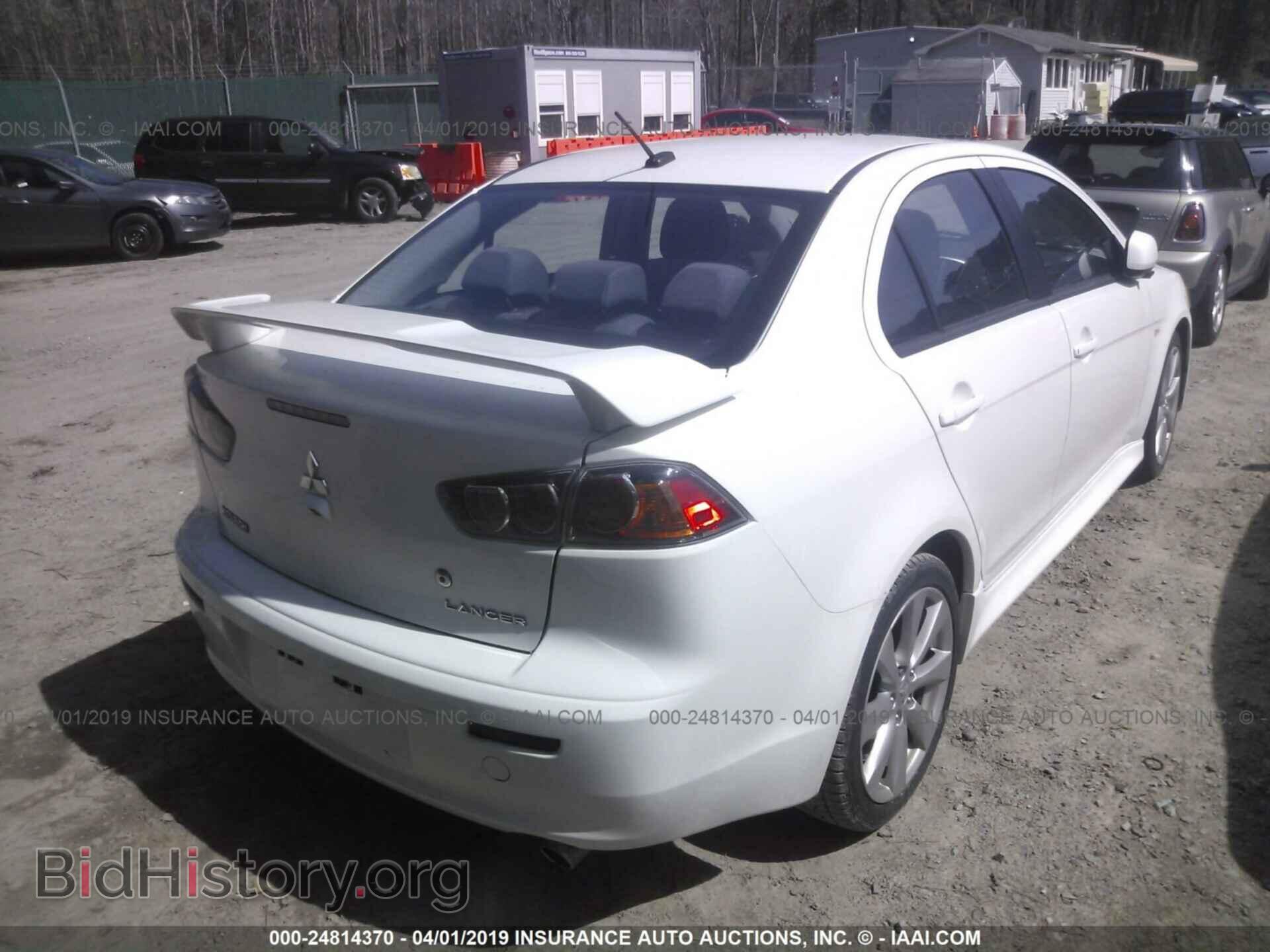 2014 MITSUBISHI LANCER - VIN: JA32U8FW1EU003124 - Фото 4