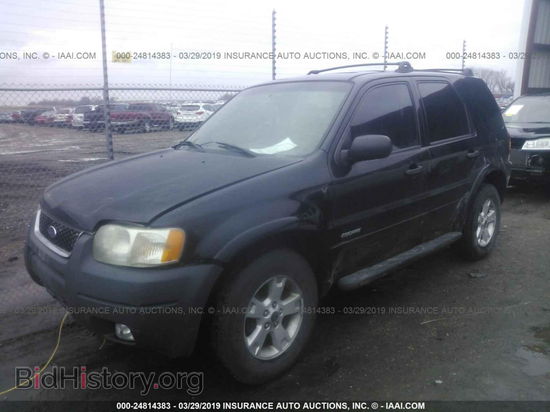 2002 FORD ESCAPE - VIN: 1FMCU04152KE09392 - Фото 2