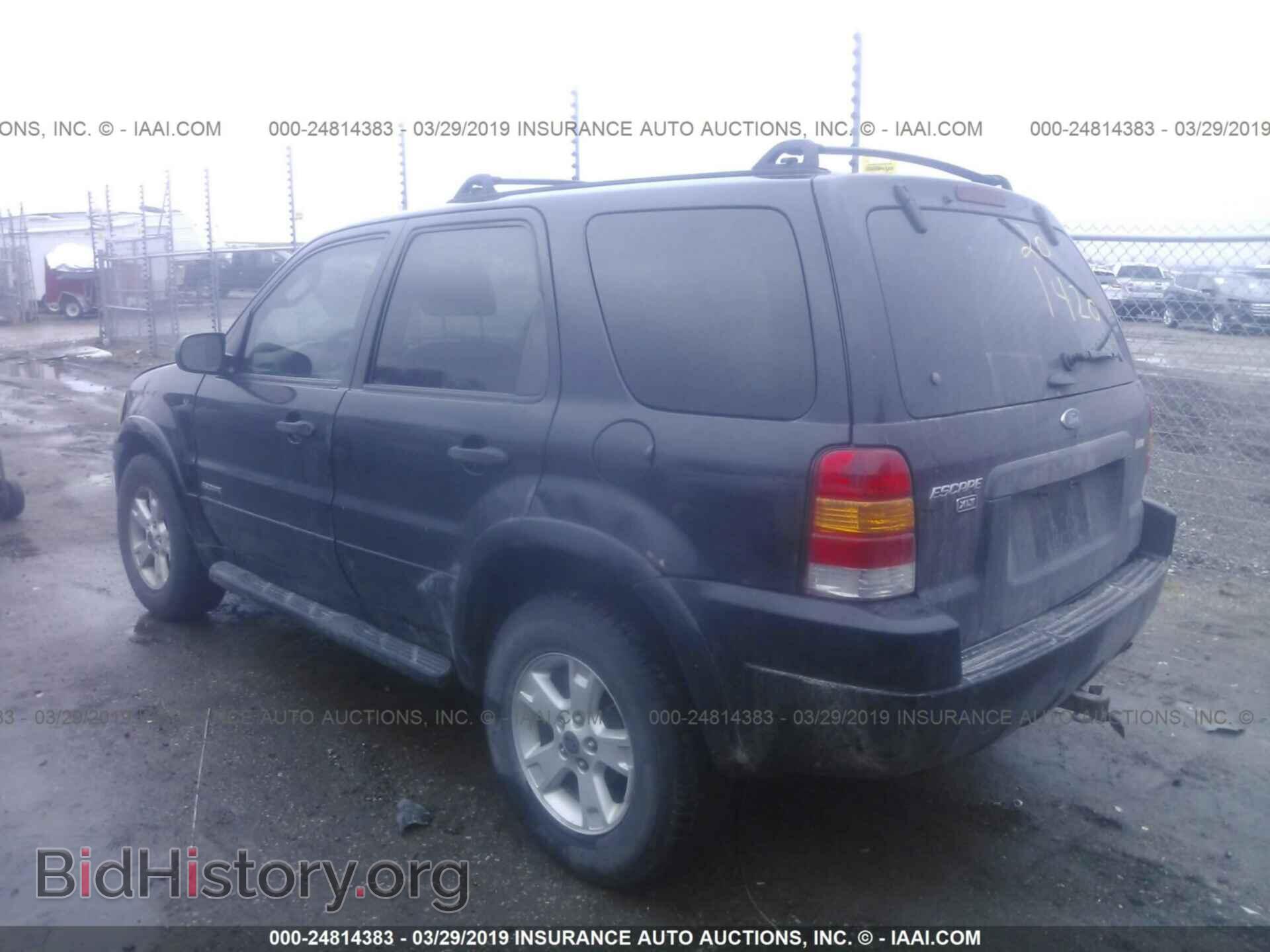 2002 FORD ESCAPE - VIN: 1FMCU04152KE09392 - Фото 3