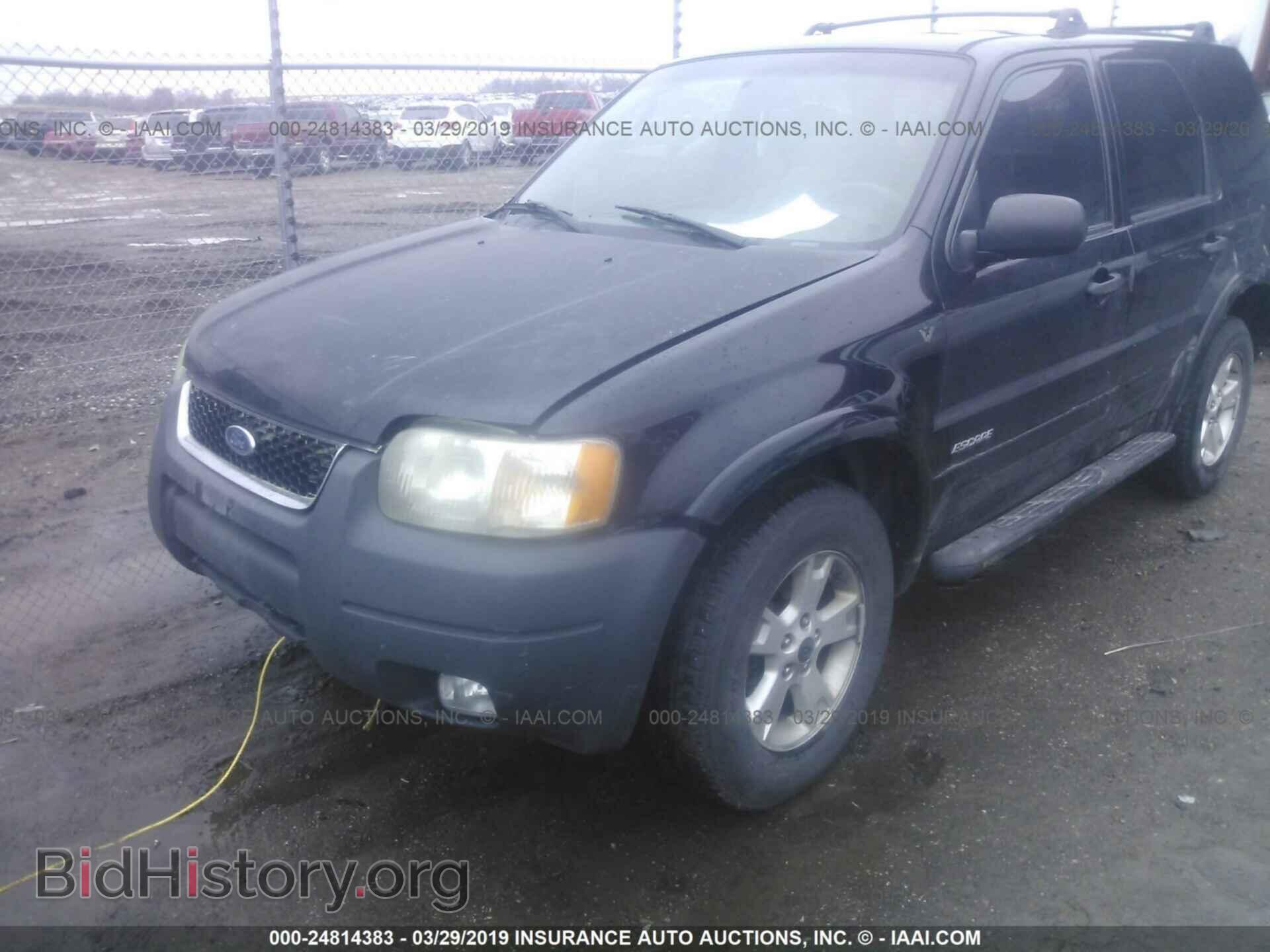 2002 FORD ESCAPE - VIN: 1FMCU04152KE09392 - Фото 6