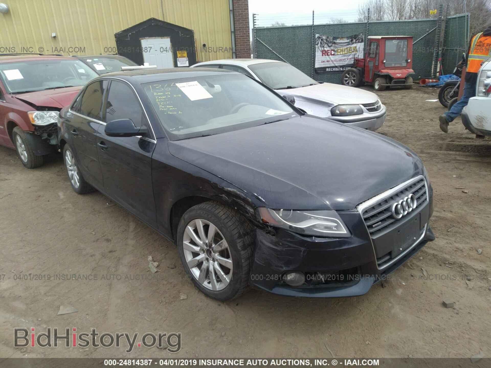 Photo WAUFFAFL8BA086099 - AUDI A4 2011