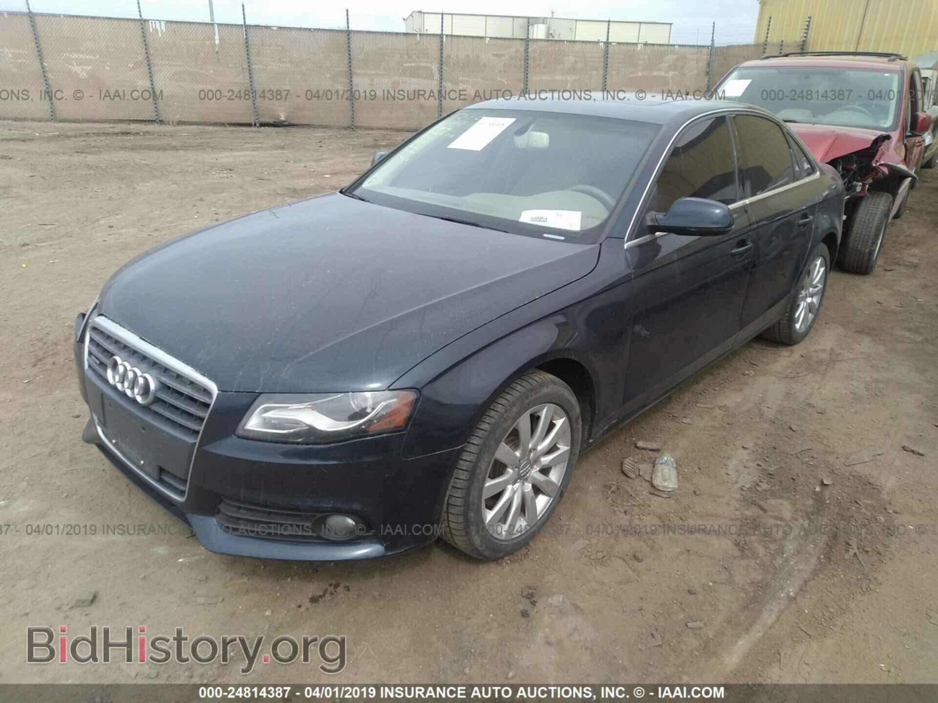2011 AUDI A4 - VIN: WAUFFAFL8BA086099 - Фото 2