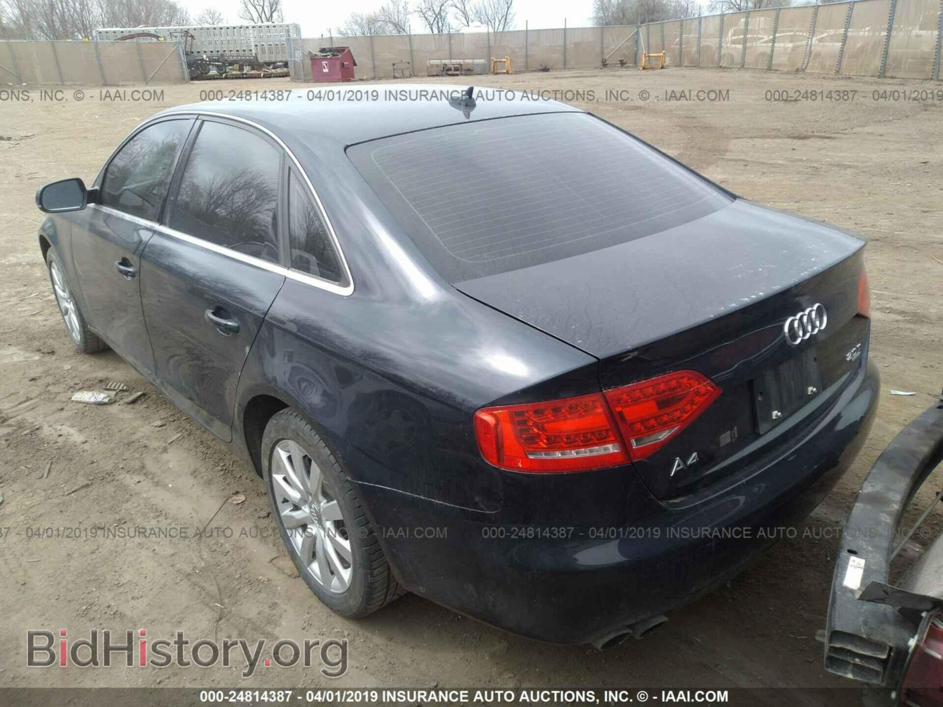 2011 AUDI A4 - VIN: WAUFFAFL8BA086099 - Фото 3