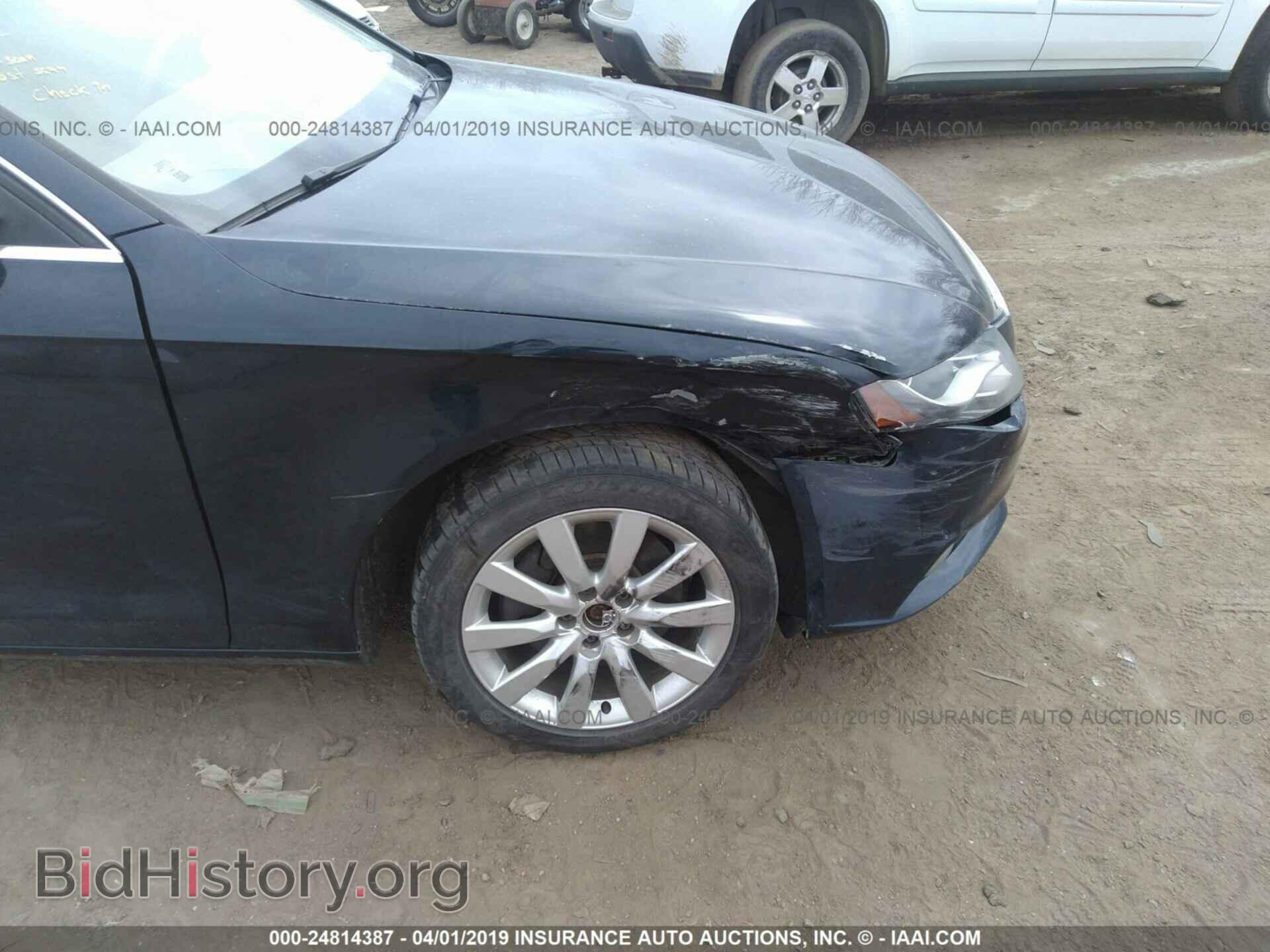 2011 AUDI A4 - VIN: WAUFFAFL8BA086099 - Фото 6
