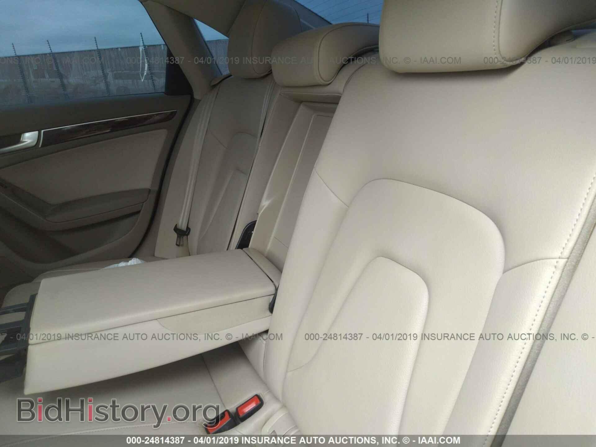 2011 AUDI A4 - VIN: WAUFFAFL8BA086099 - Фото 8