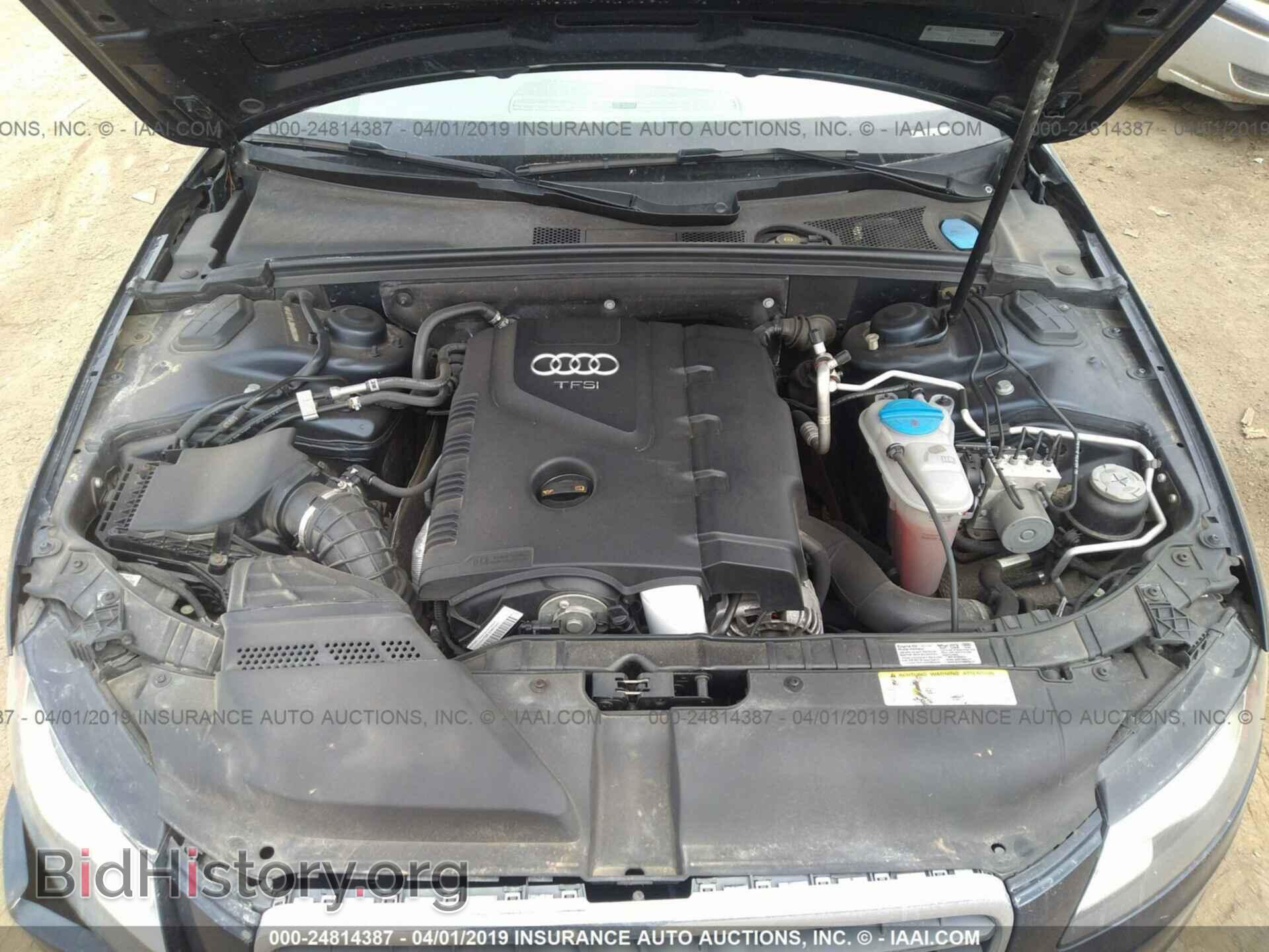2011 AUDI A4 - VIN: WAUFFAFL8BA086099 - Фото 10