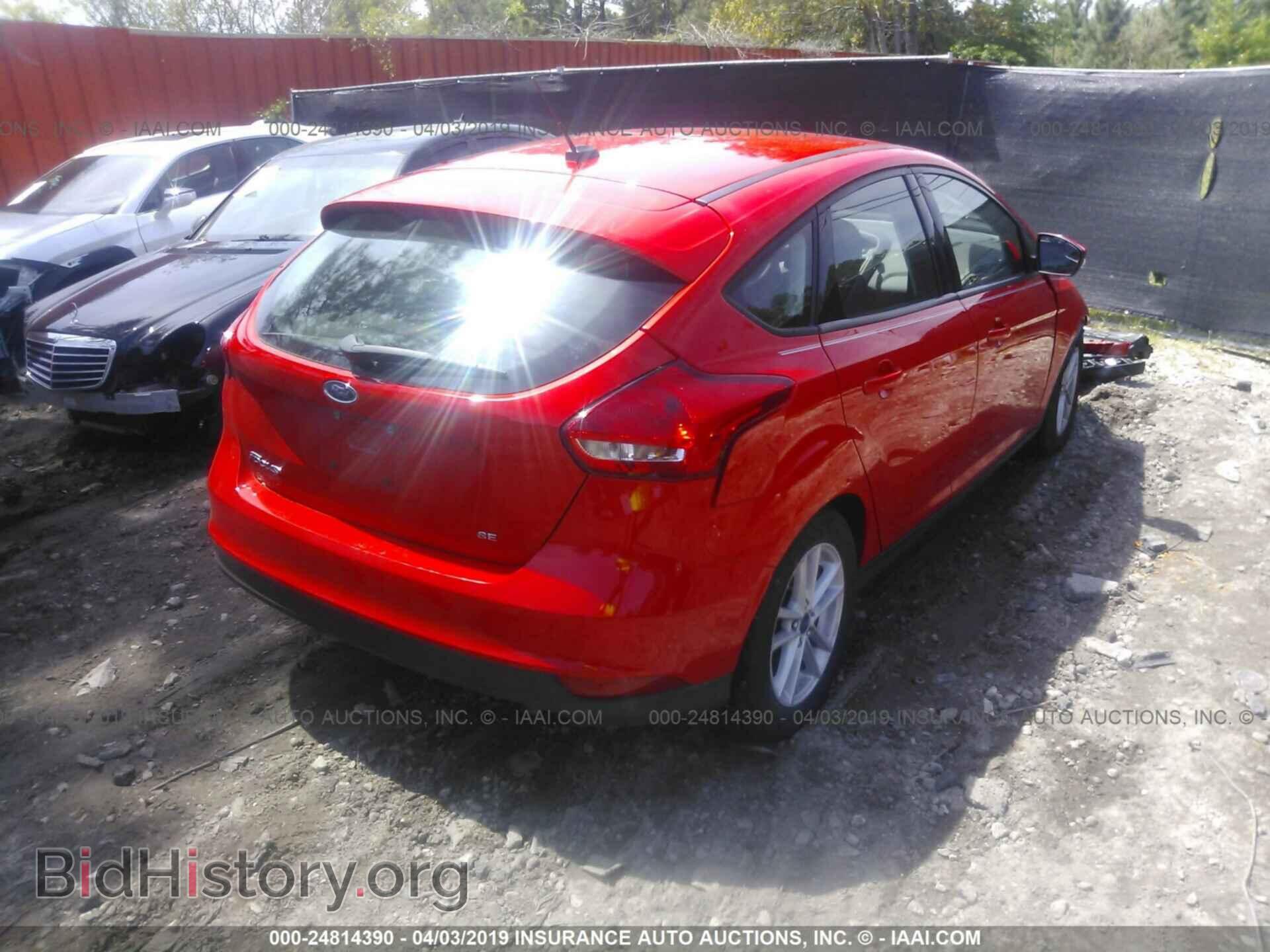 2017 FORD FOCUS - VIN: 1FADP3K22HL338397 - Photo 4
