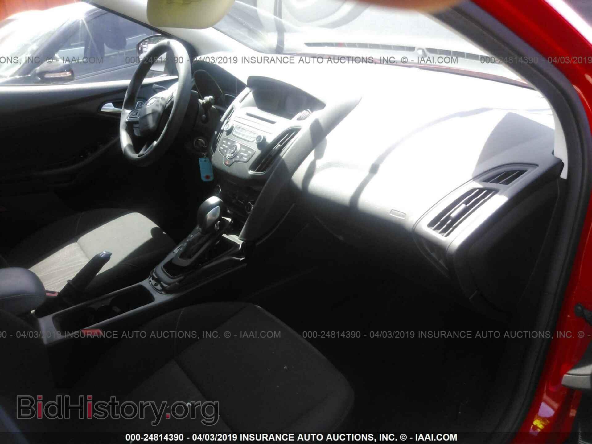 2017 FORD FOCUS - VIN: 1FADP3K22HL338397 - Photo 5
