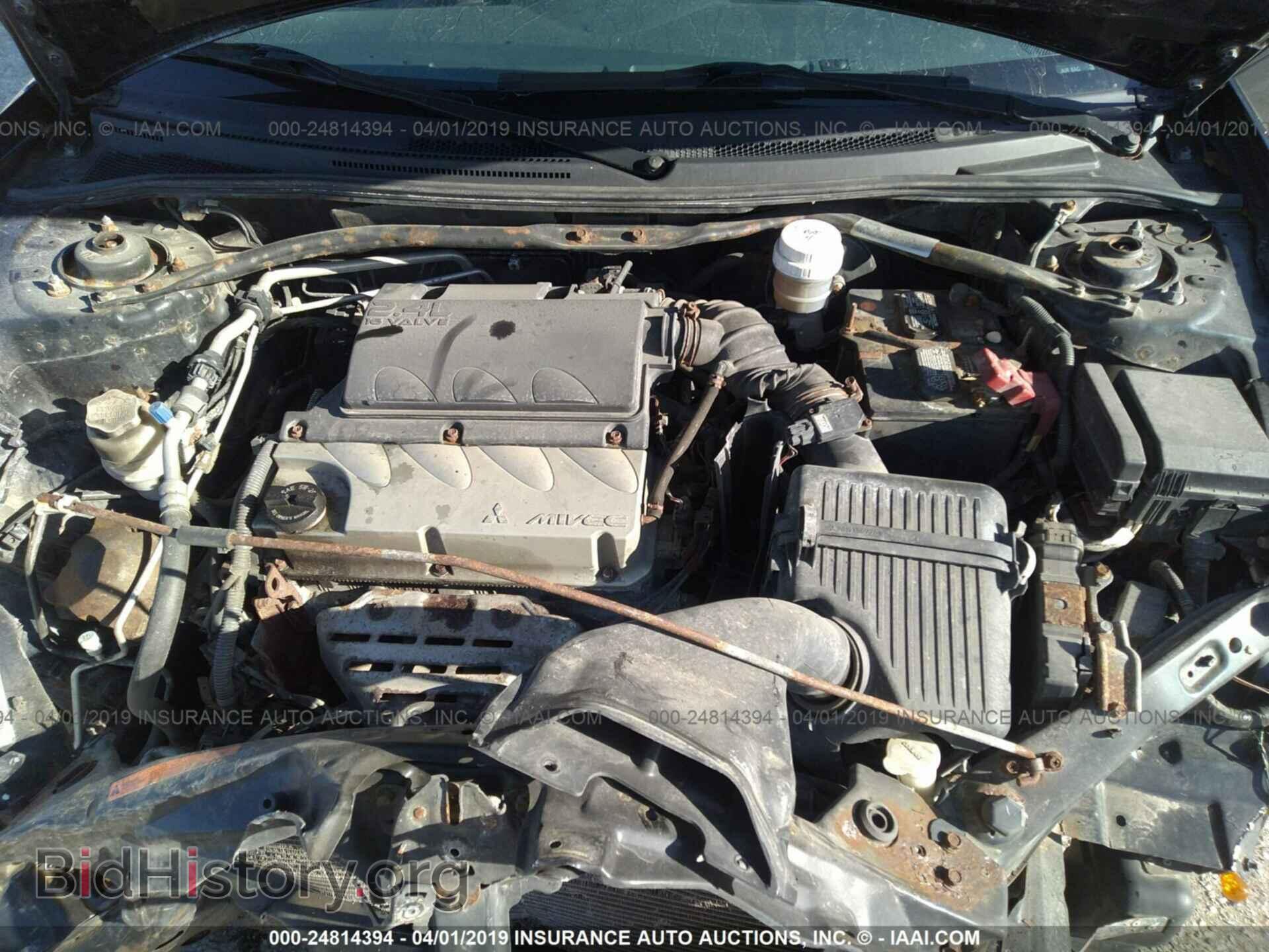2007 MITSUBISHI ECLIPSE - VIN: 4A3AK64F87E072249 - Фото 10