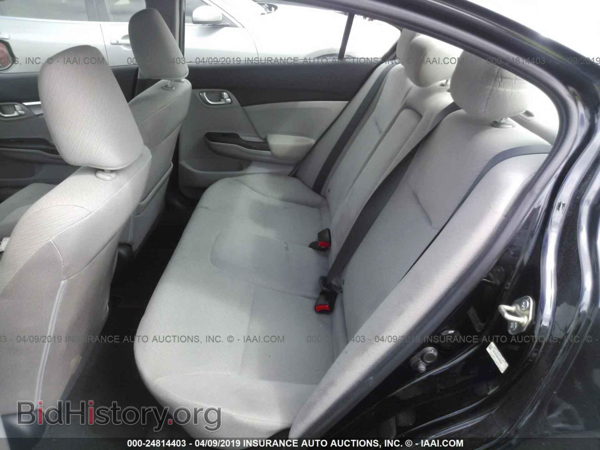 2013 HONDA CIVIC - VIN: 19XFB2F8XDE069546 - Фото 8