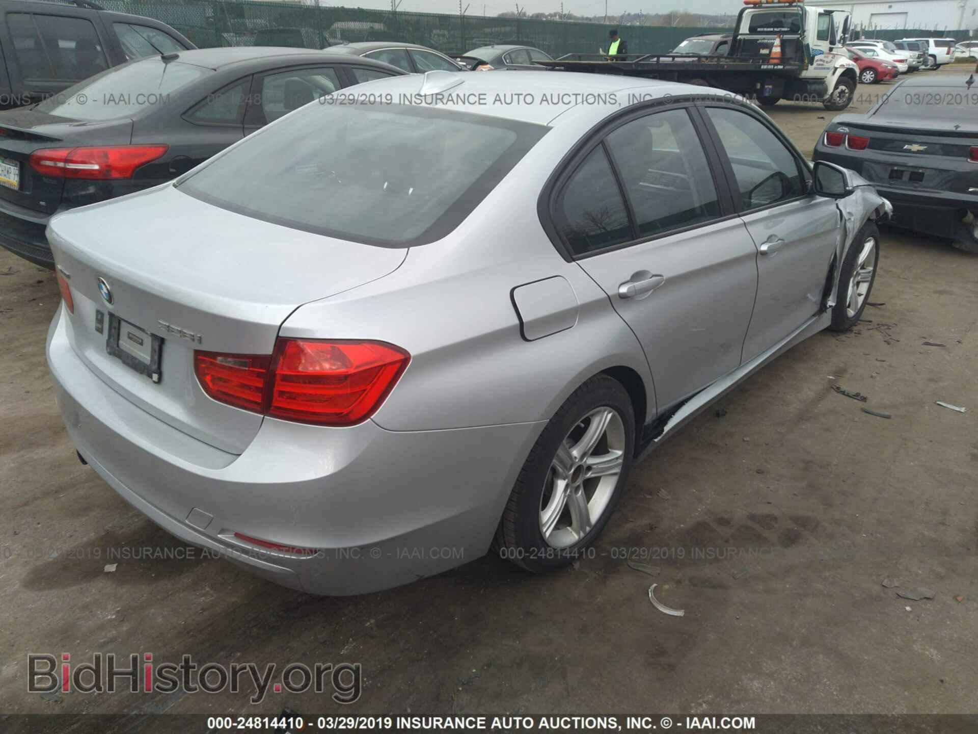 2013 BMW 328 - VIN: WBA3B3C5XDF532968 - Фото 4